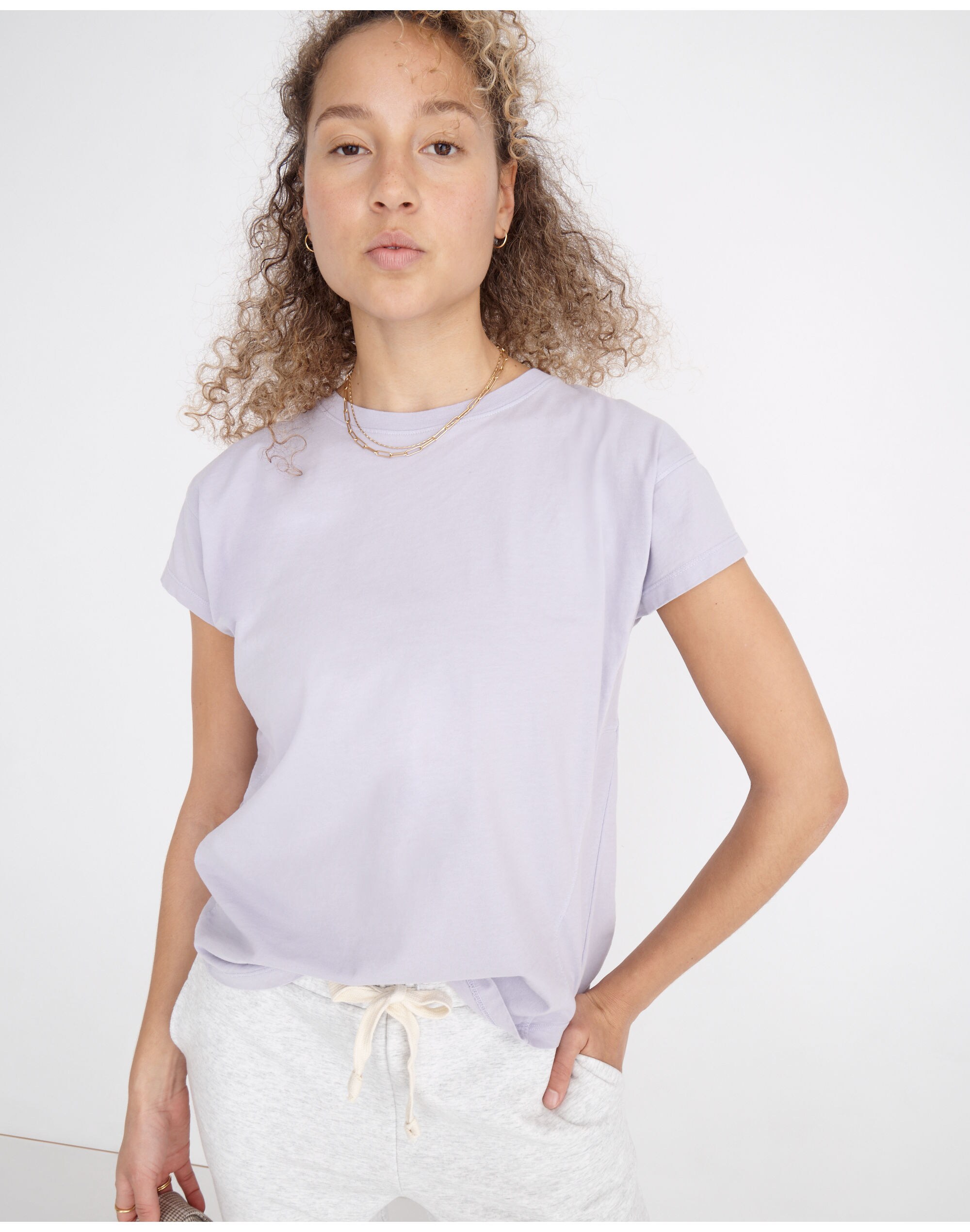 MWL Seamed Tee