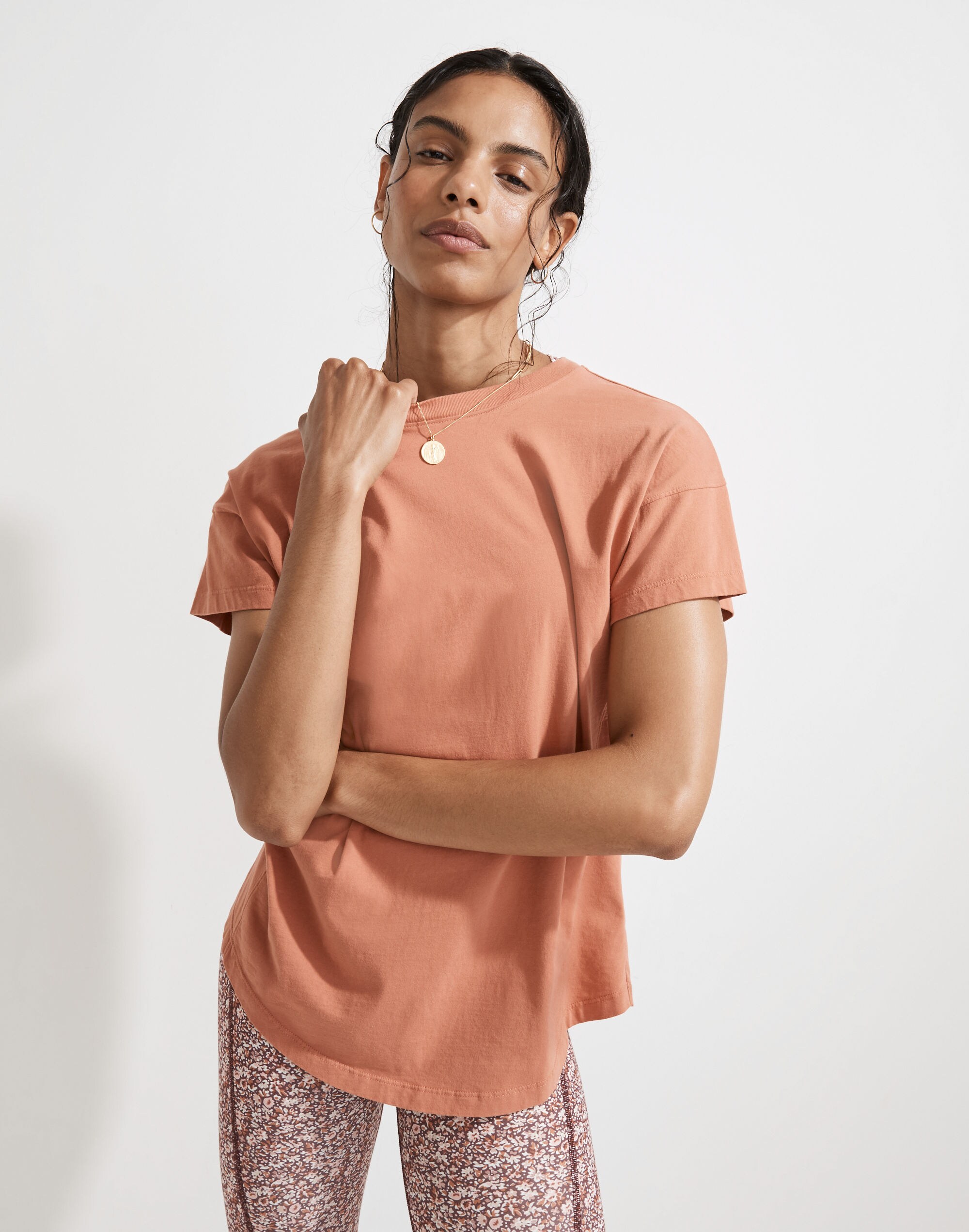 MWL Seamed Tee | Madewell