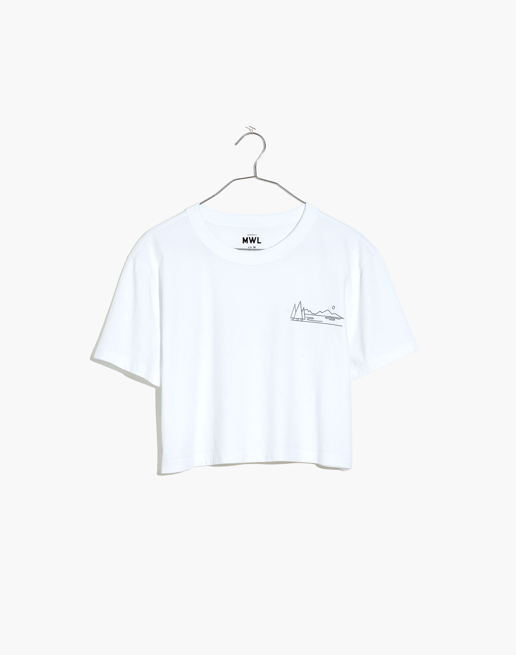 MWL Hikerscape Crop Tee