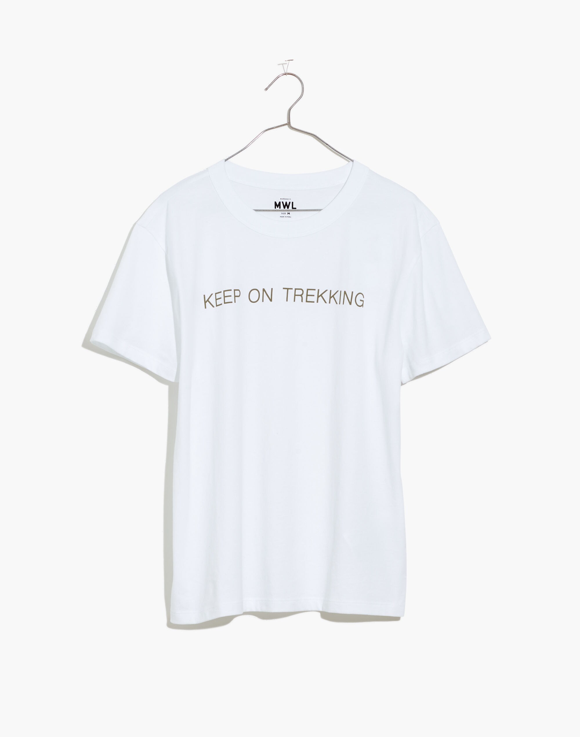 MWL Keep On Trekking Tee