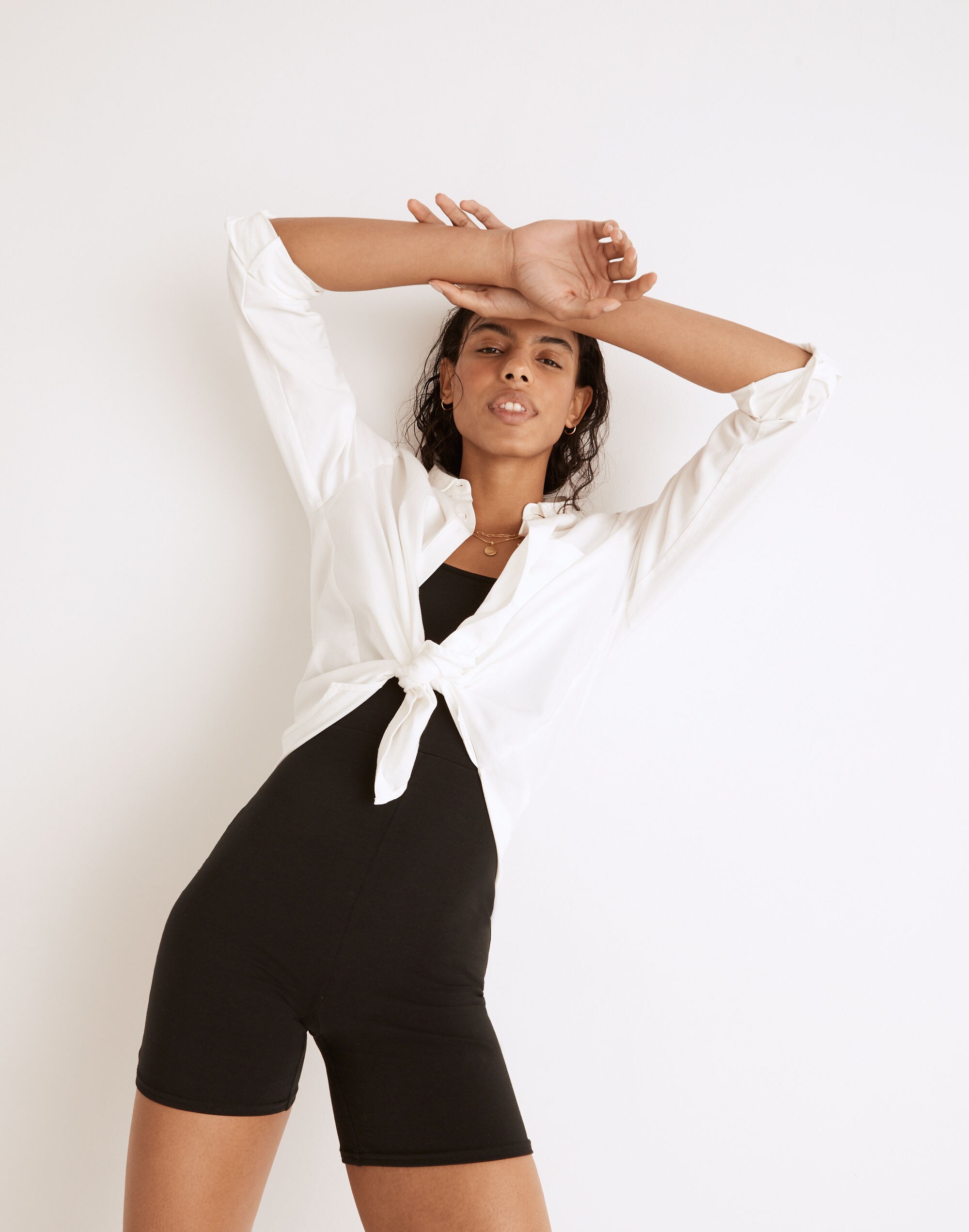 MWL Knit Biker Unitard