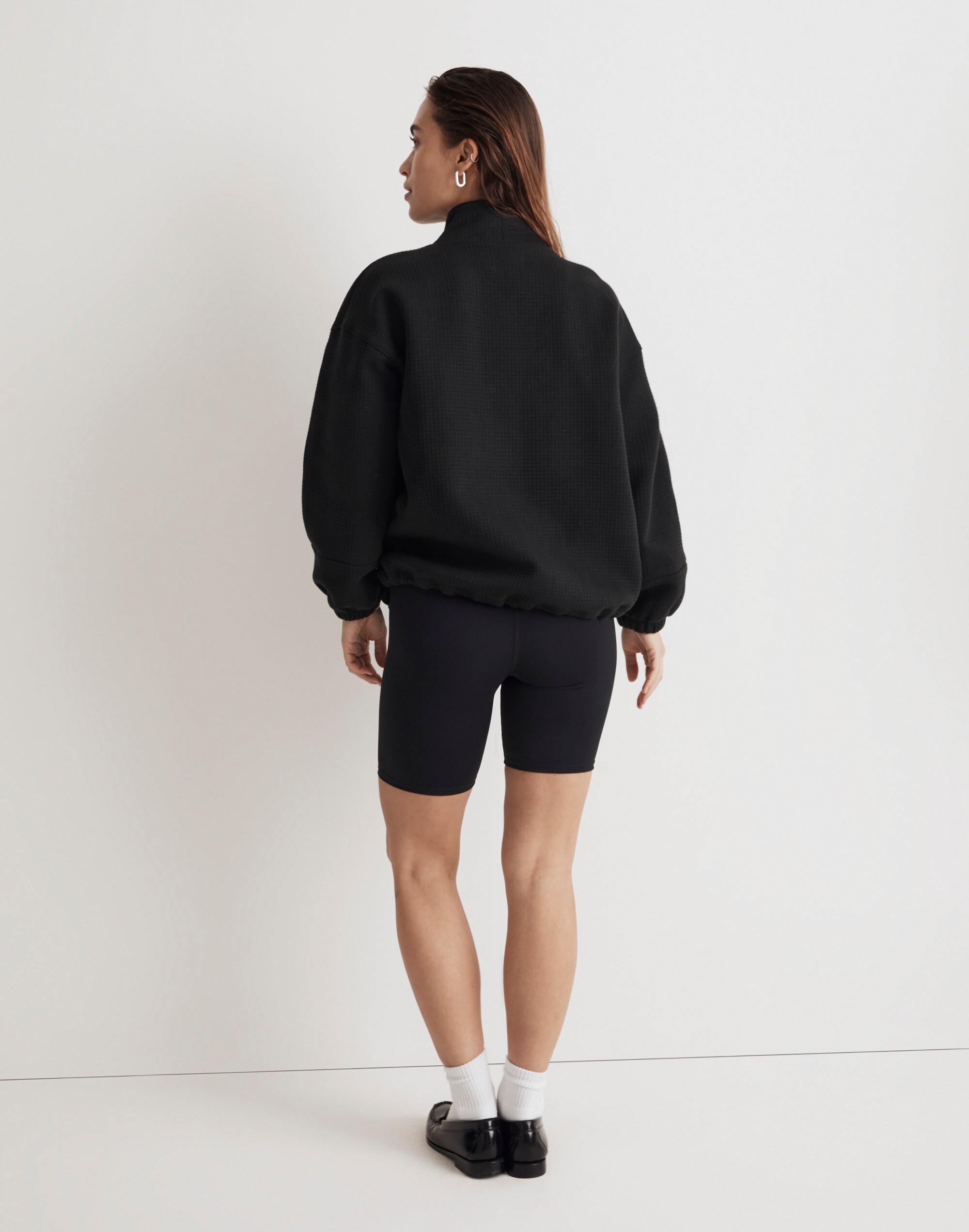 Quilted Jacquard Zip Jacket | Madewell
