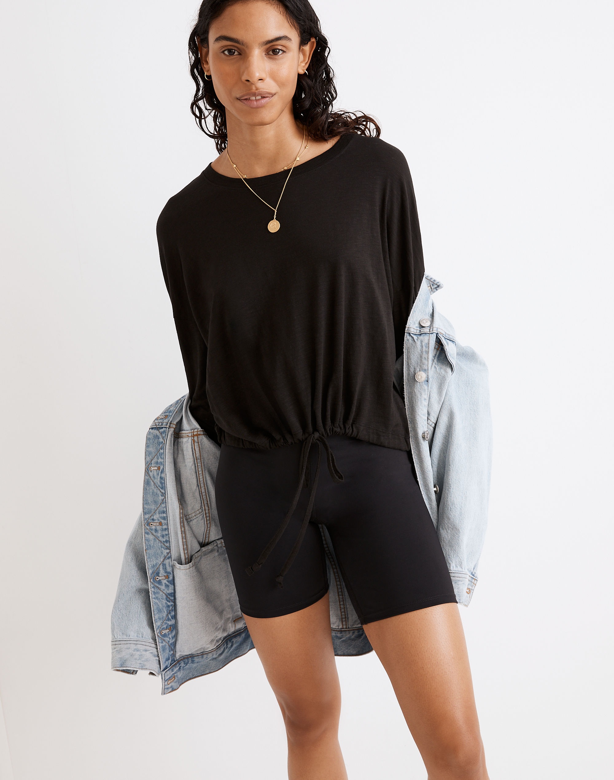 MWL Drawstring Tee