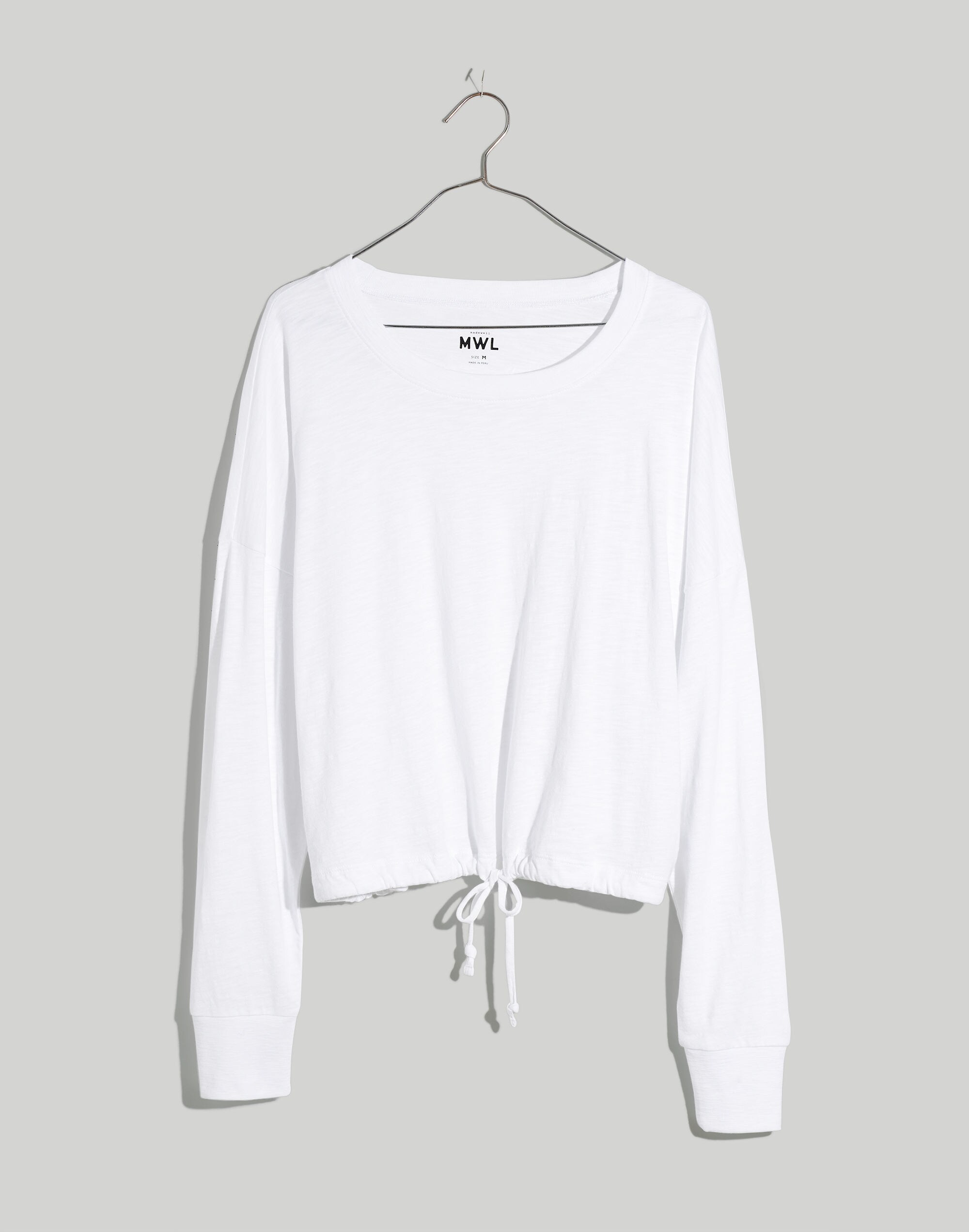 MWL Drawstring Tee
