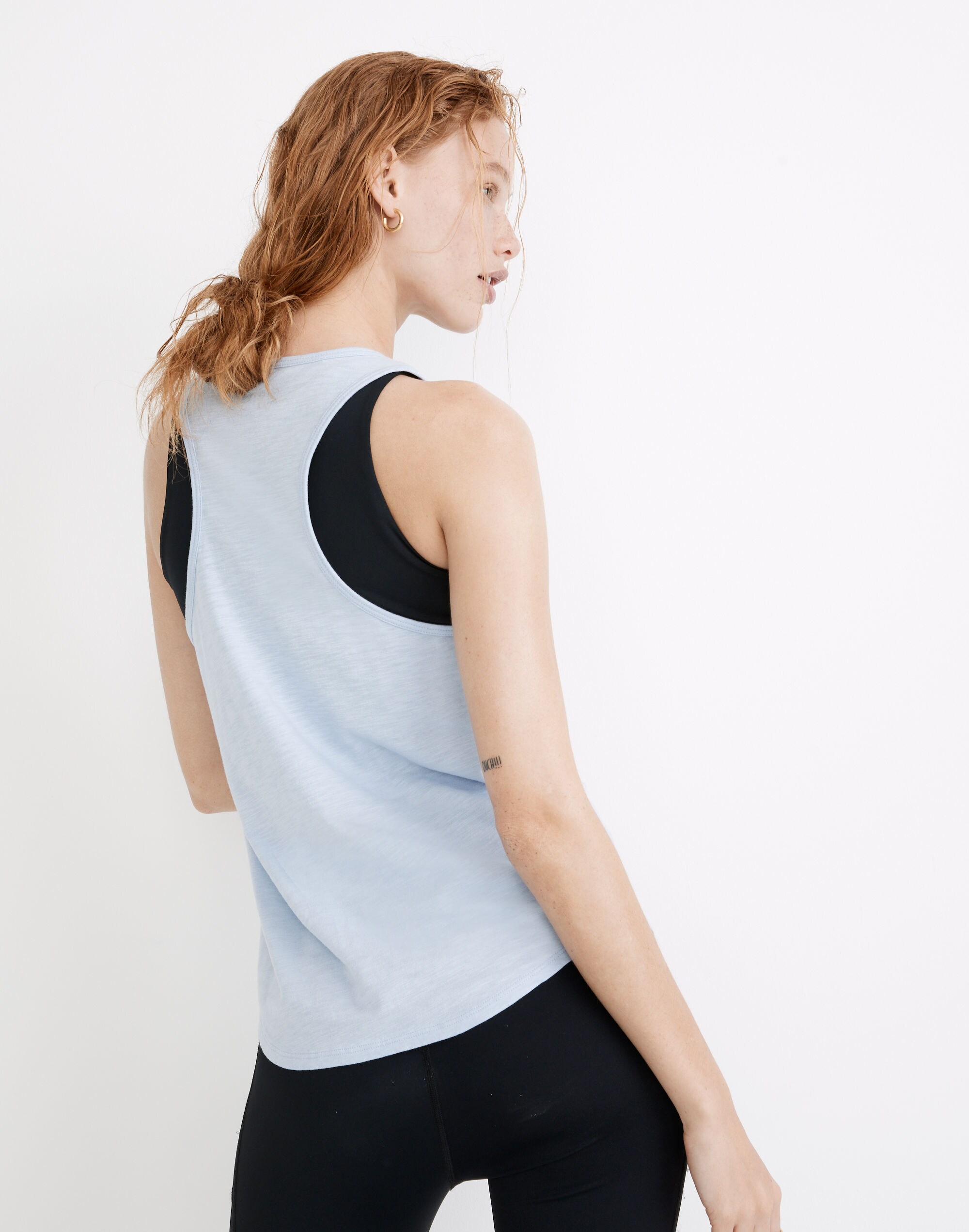 MWL Long Racerback Tank