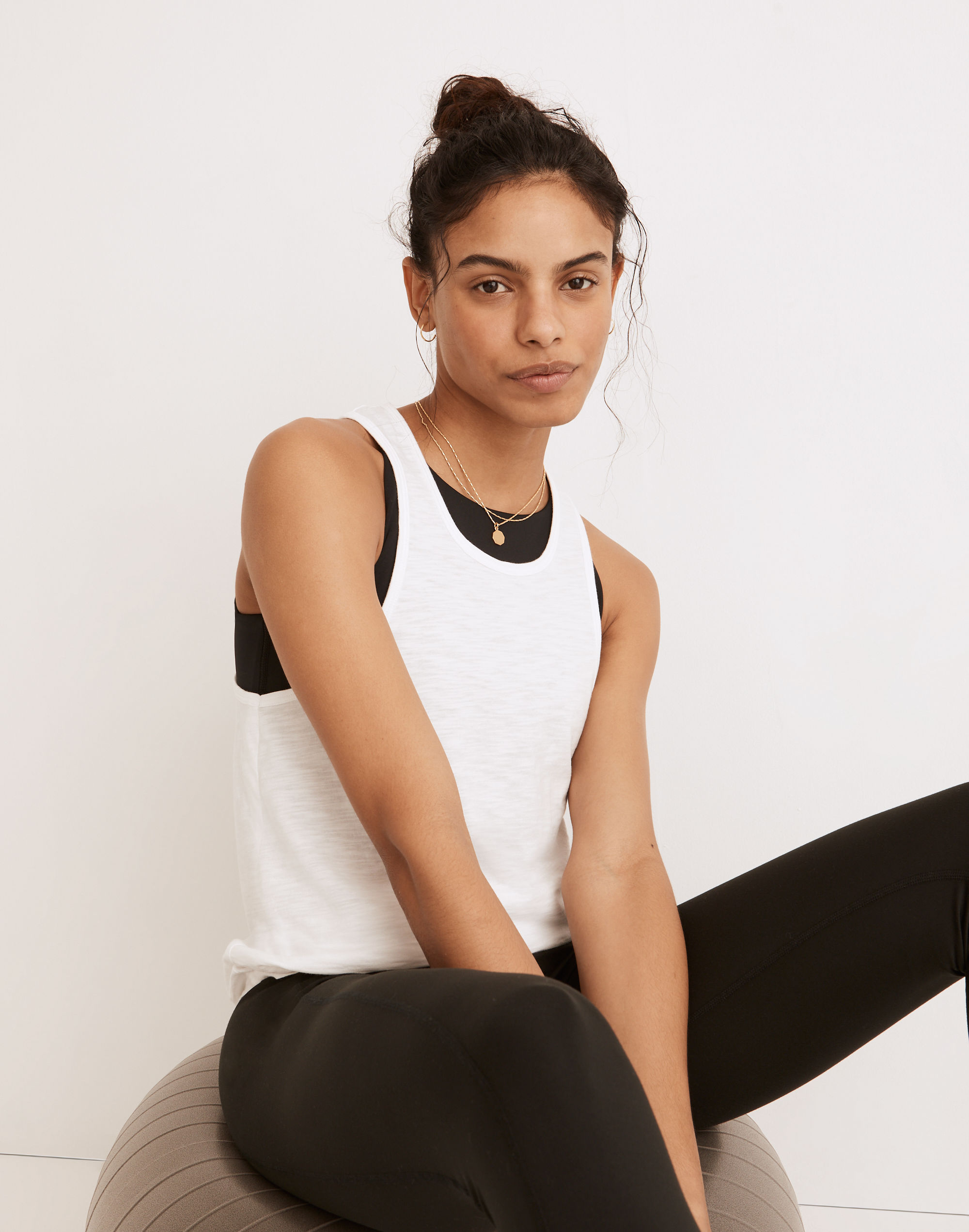 MWL Long Racerback Tank