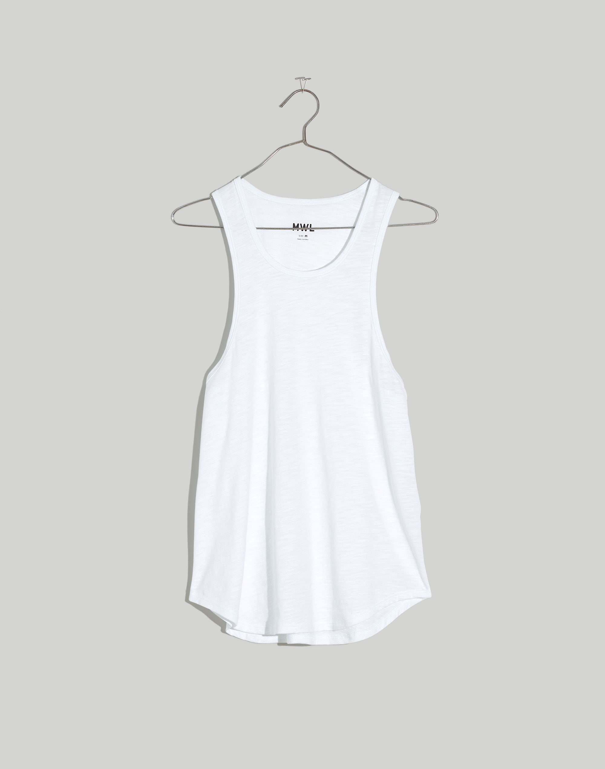 MWL Long Racerback Tank
