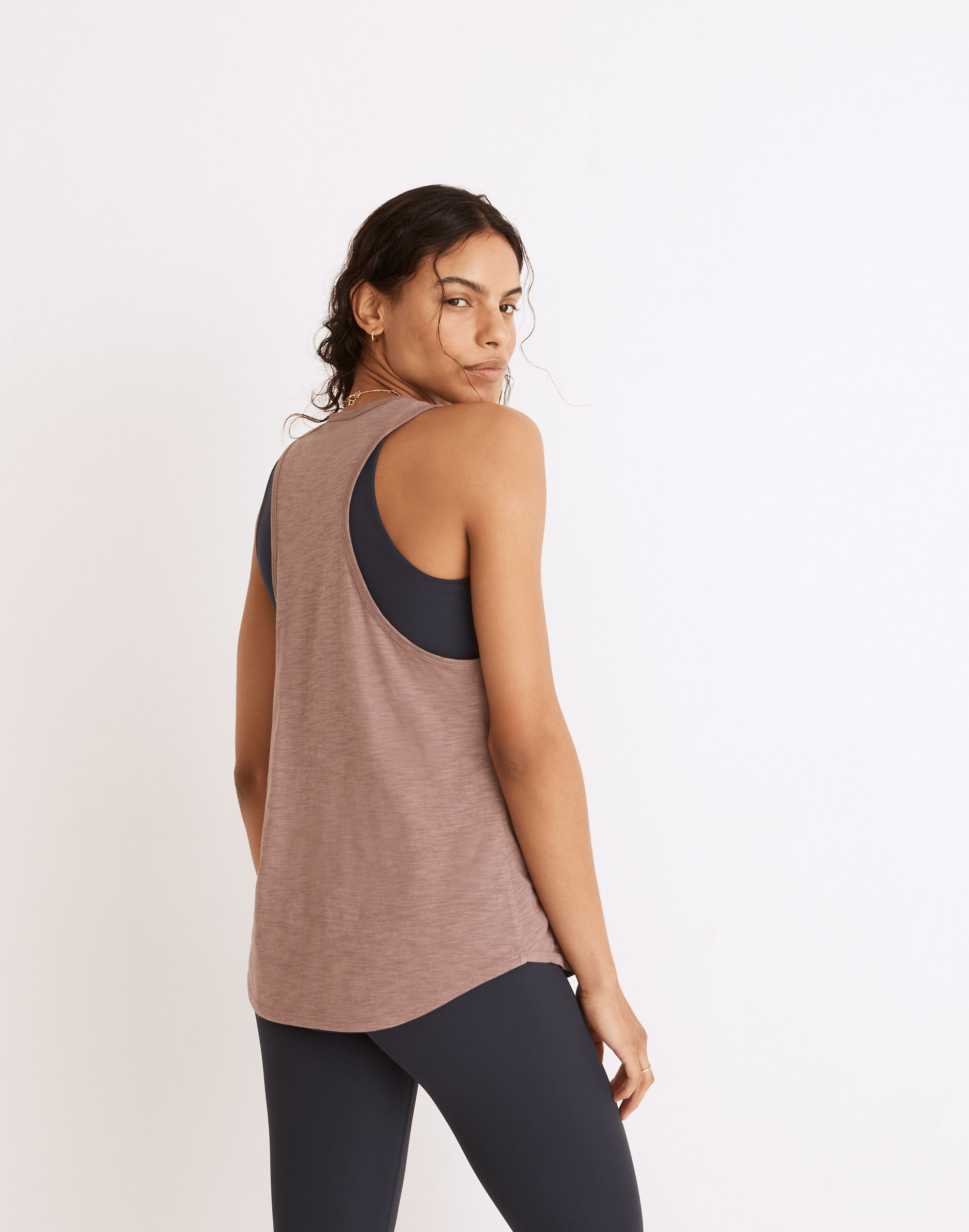 MWL Long Racerback Tank