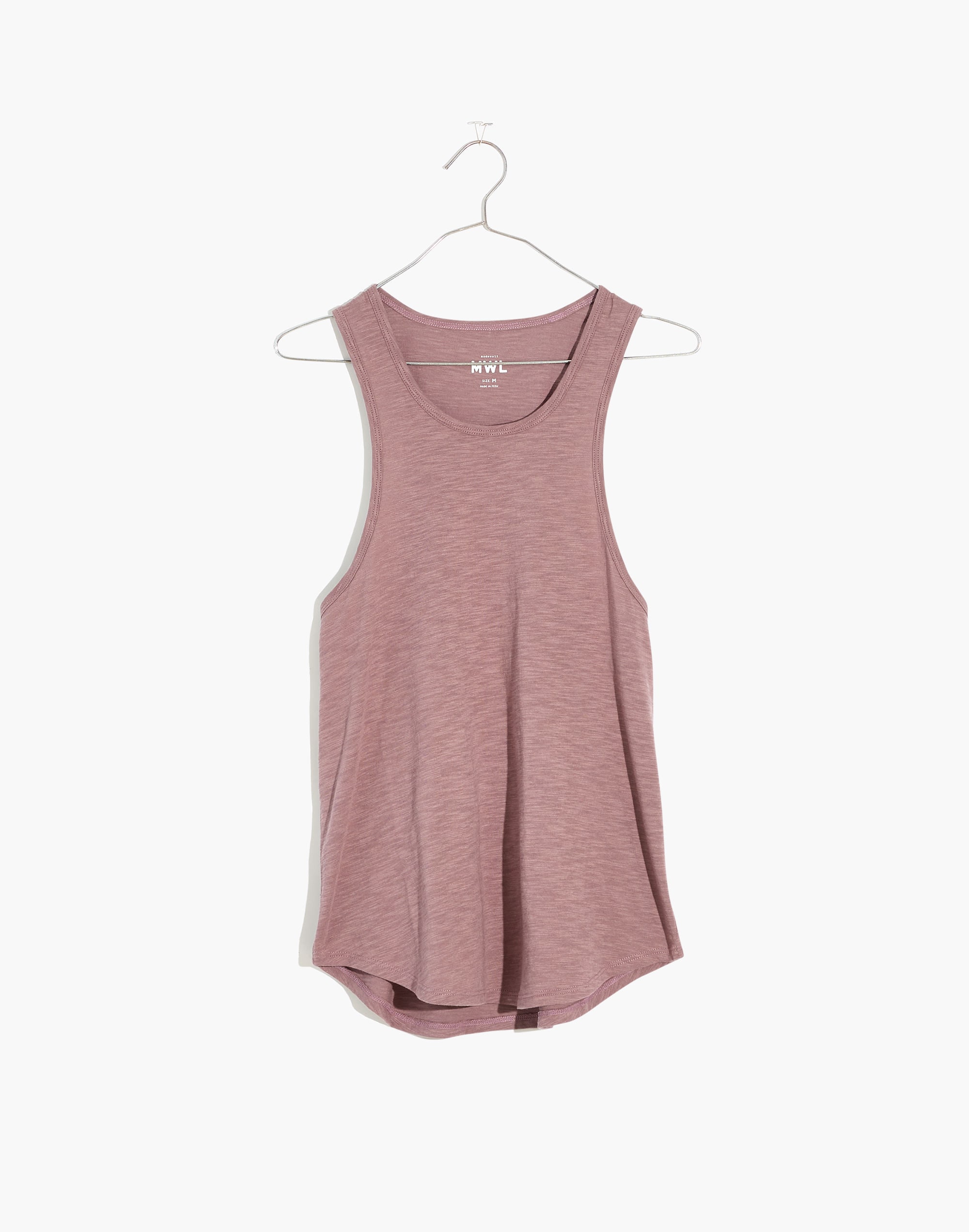 MWL Long Racerback Tank