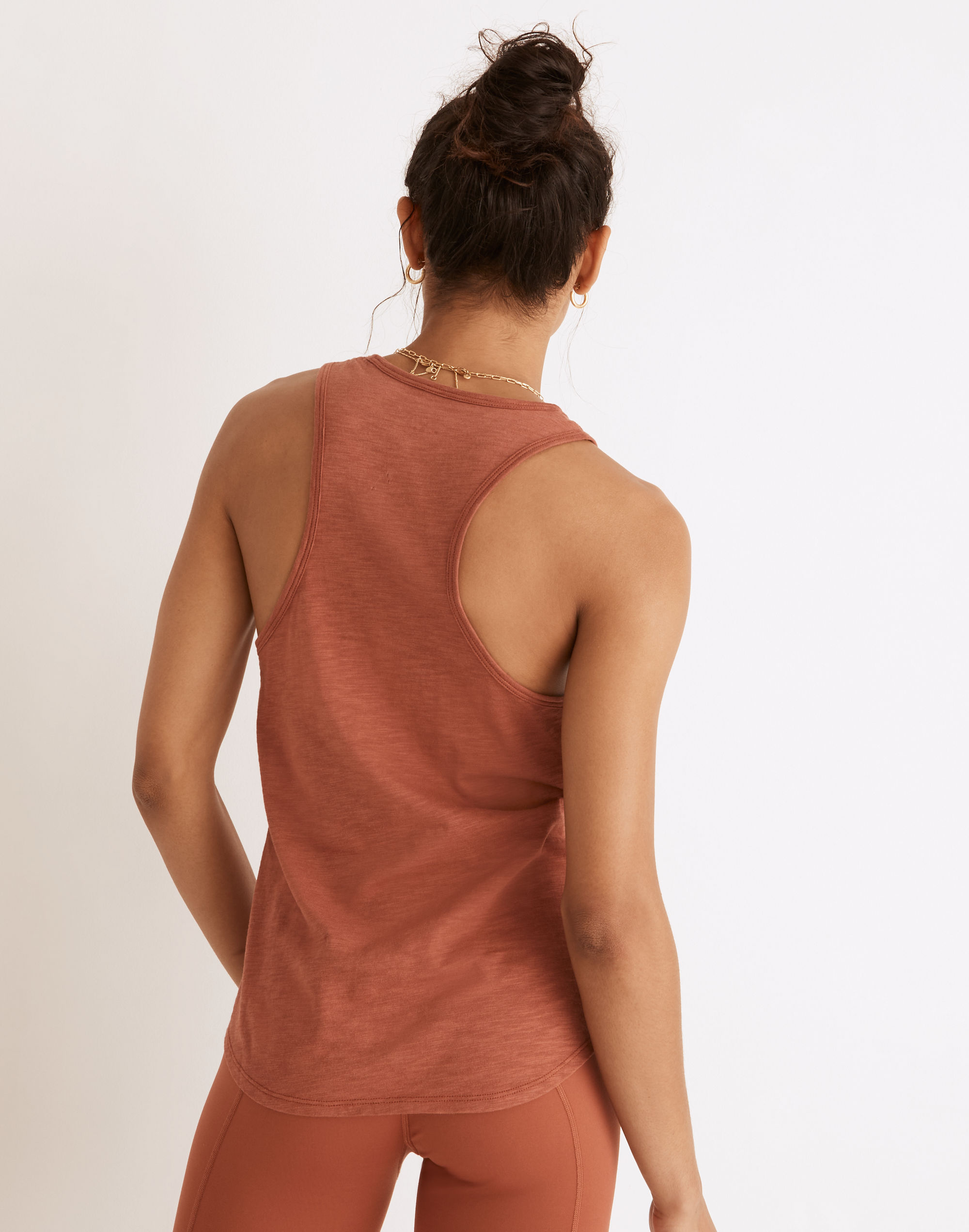 MWL Long Racerback Tank