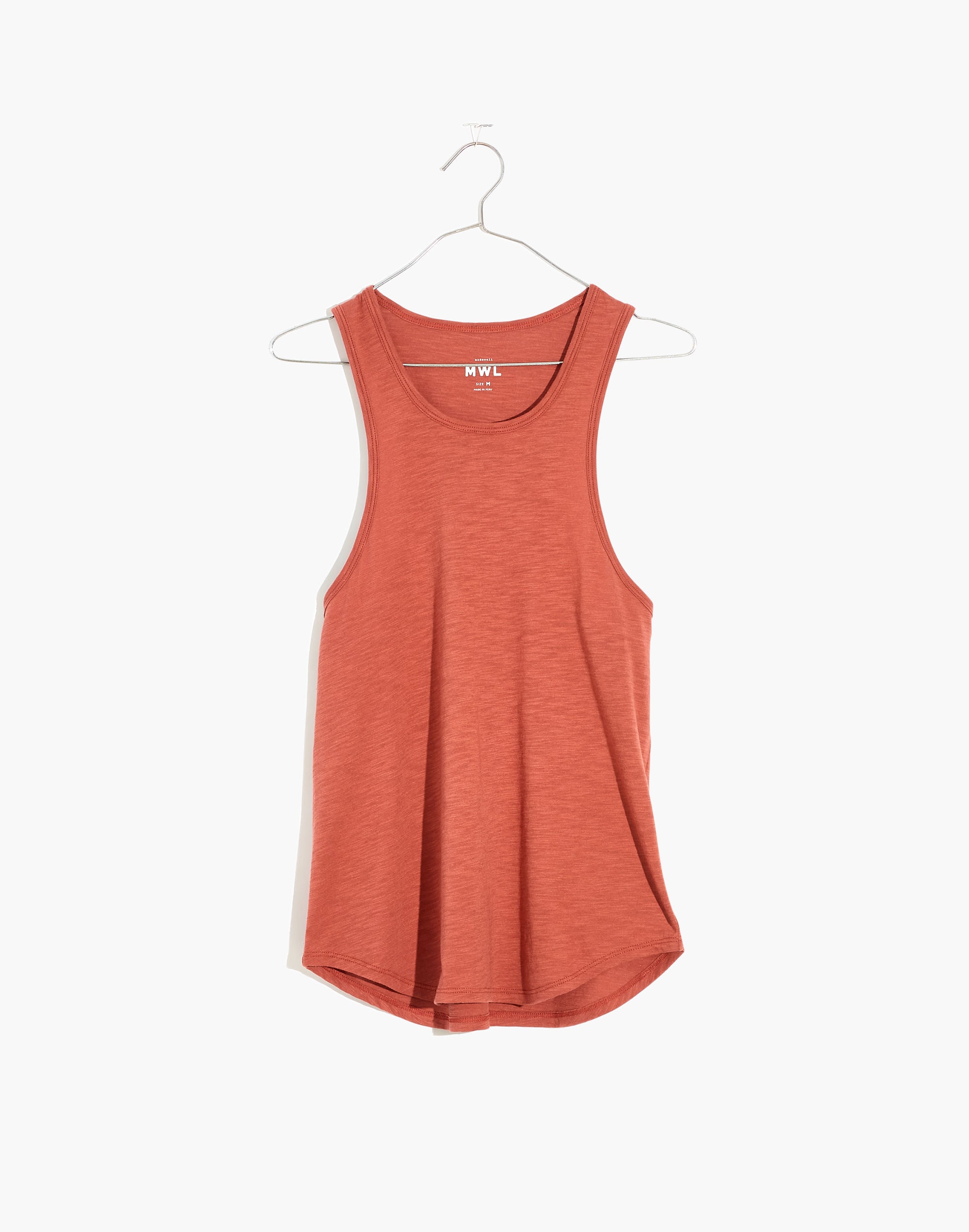 MWL Long Racerback Tank