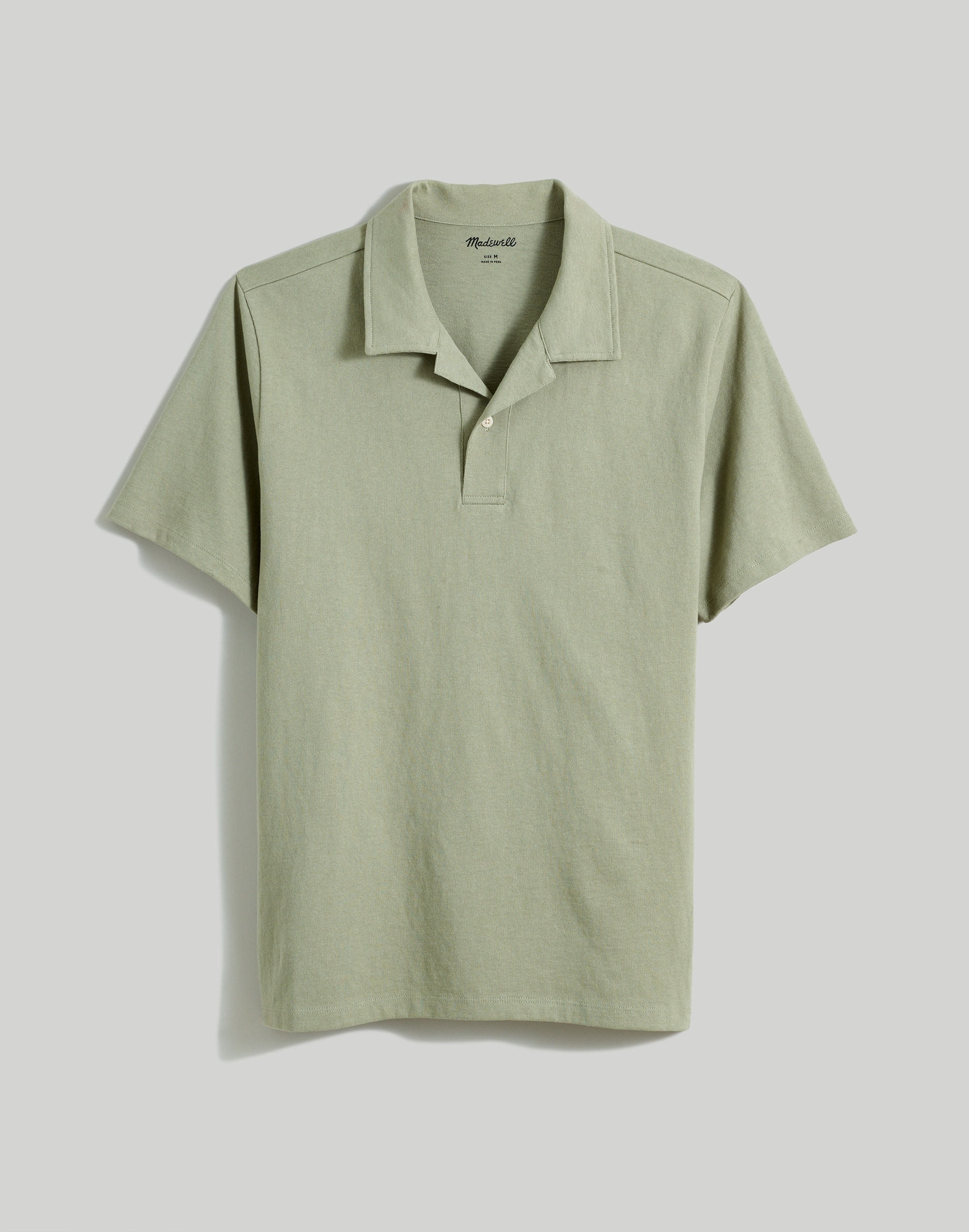 Easy Short-Sleeve Polo Shirt