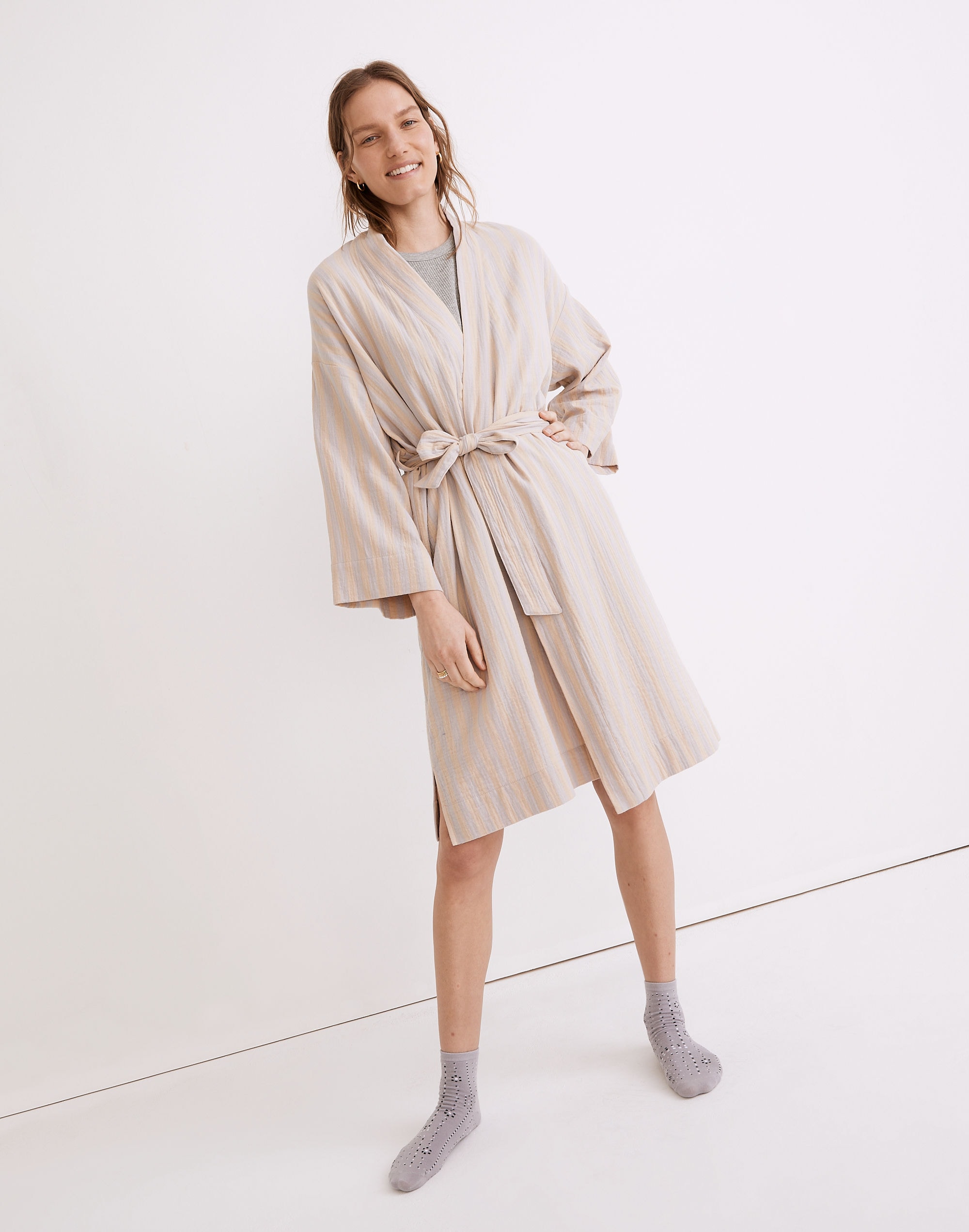 lightestspun robe