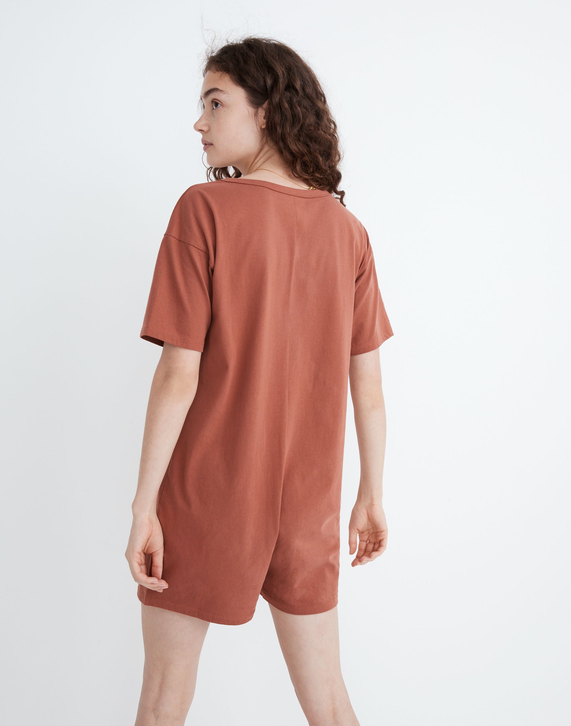 Henley Pajama Romper