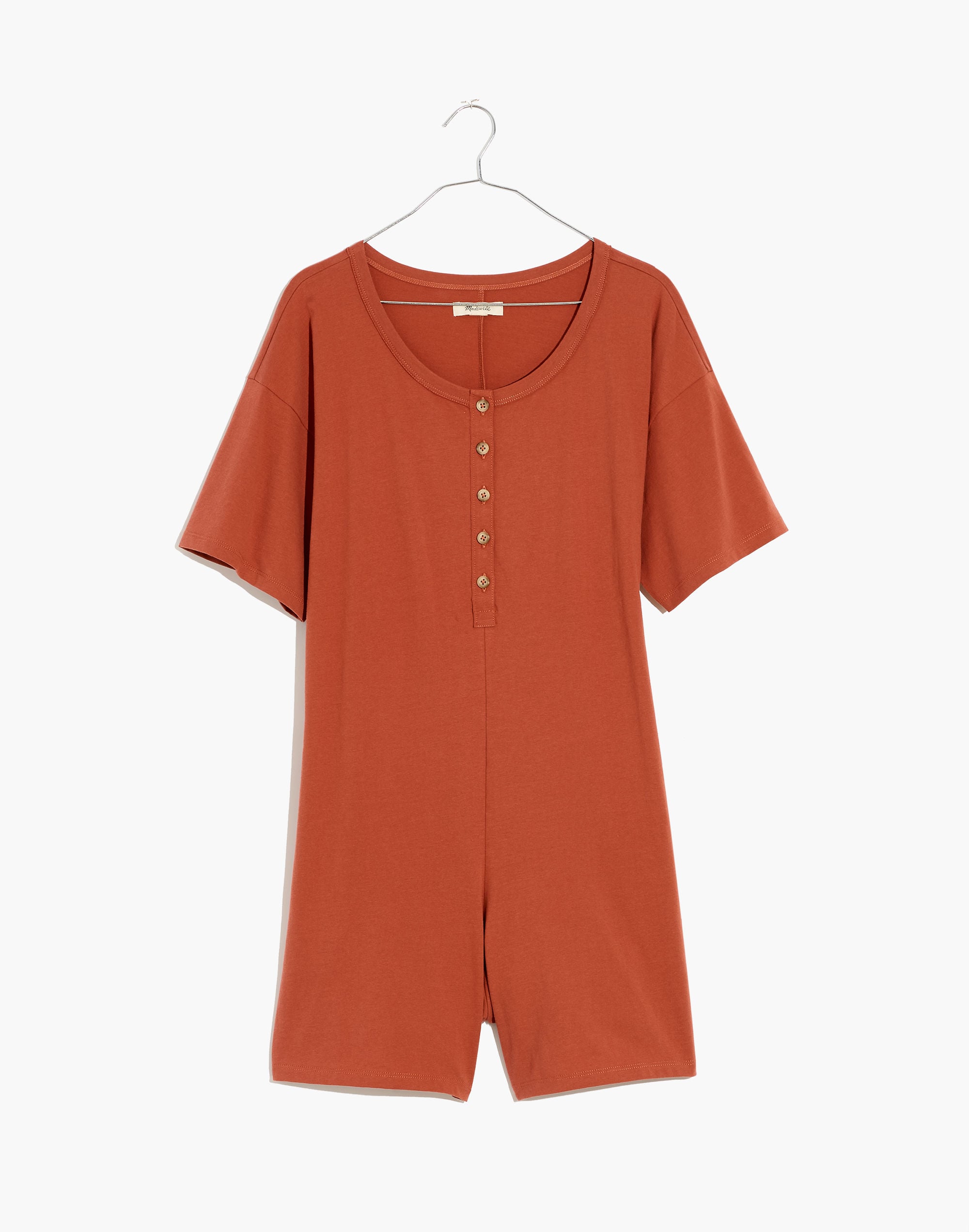 Henley Pajama Romper
