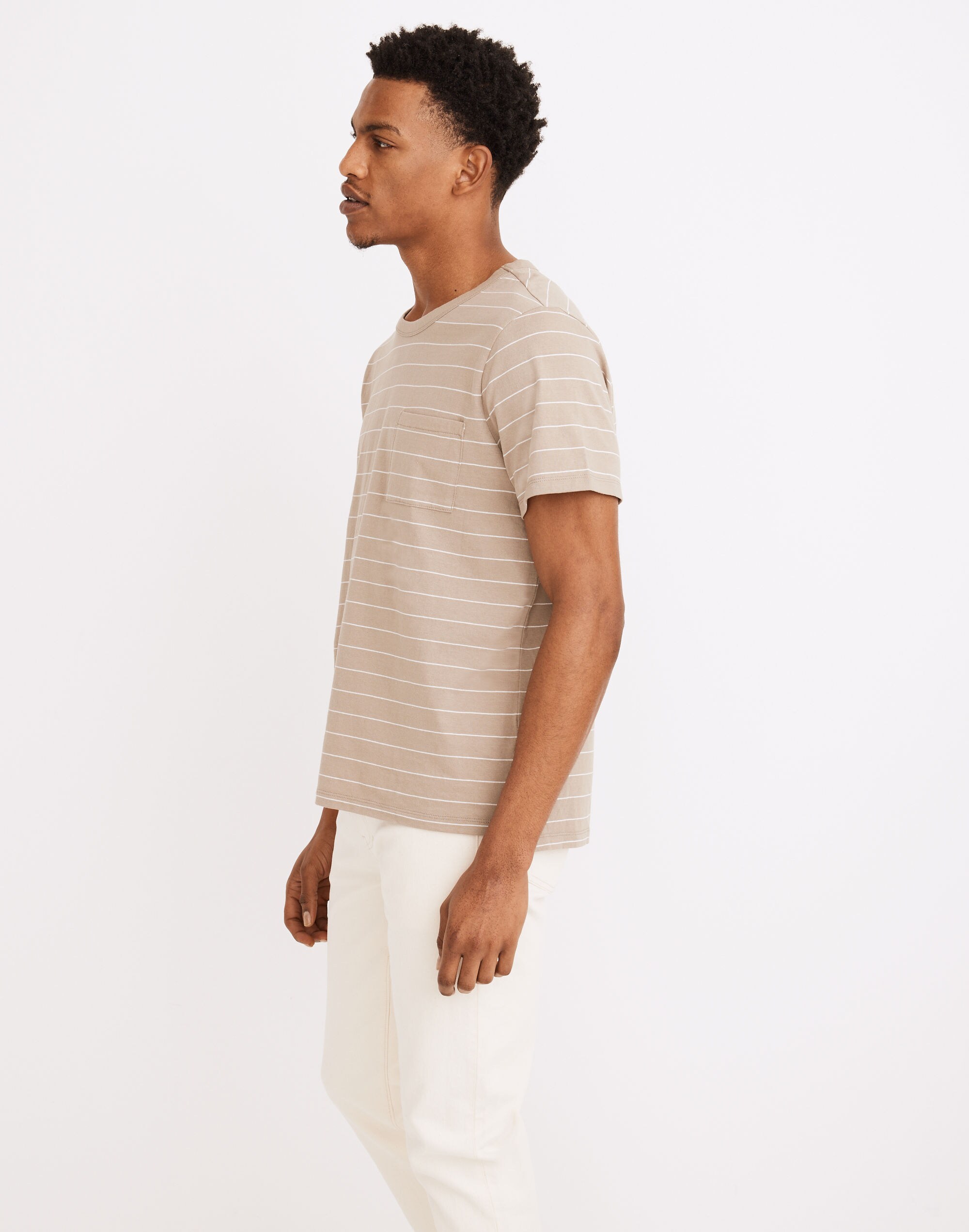 Cotton-Hemp Pocket Tee