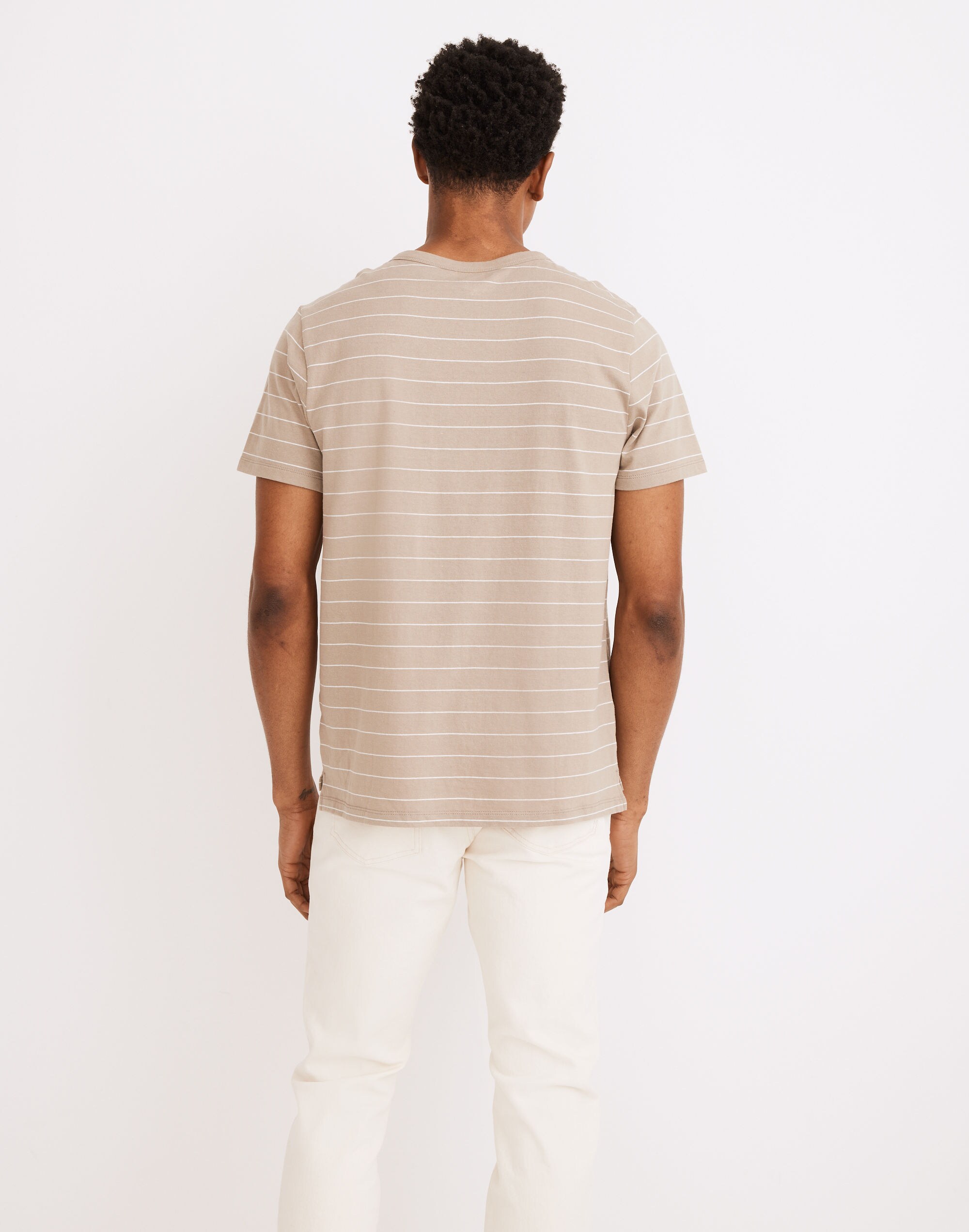 Cotton-Hemp Pocket Tee