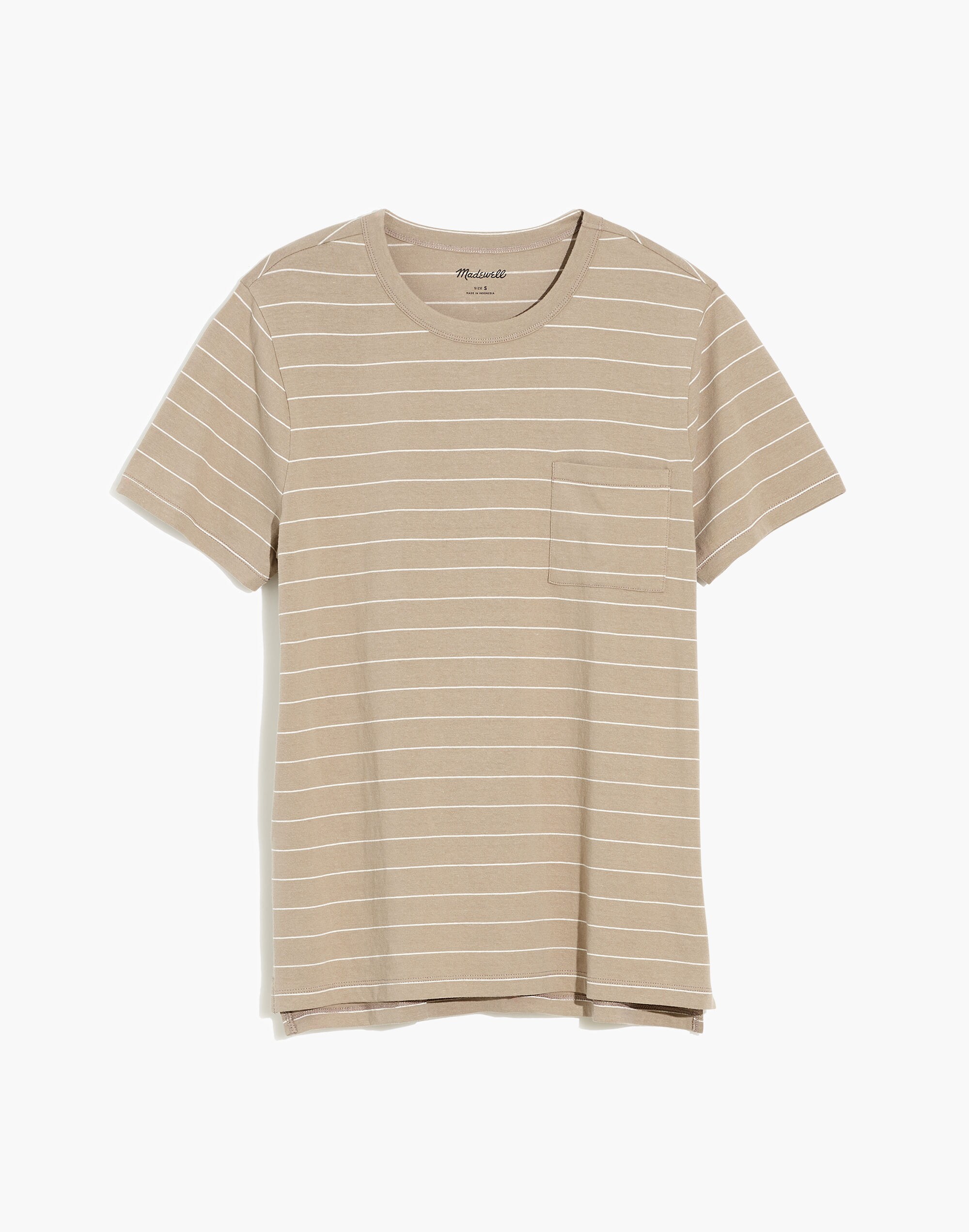 Cotton-Hemp Pocket Tee