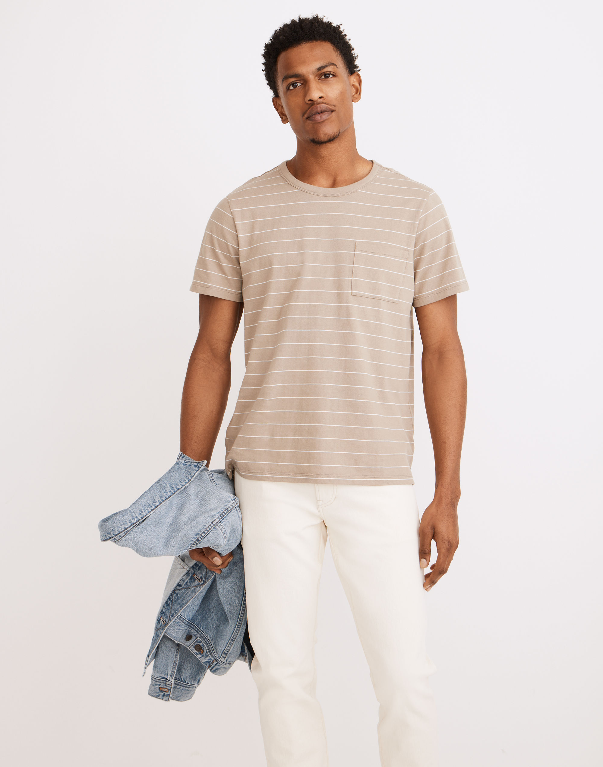 Cotton-Hemp Pocket Tee