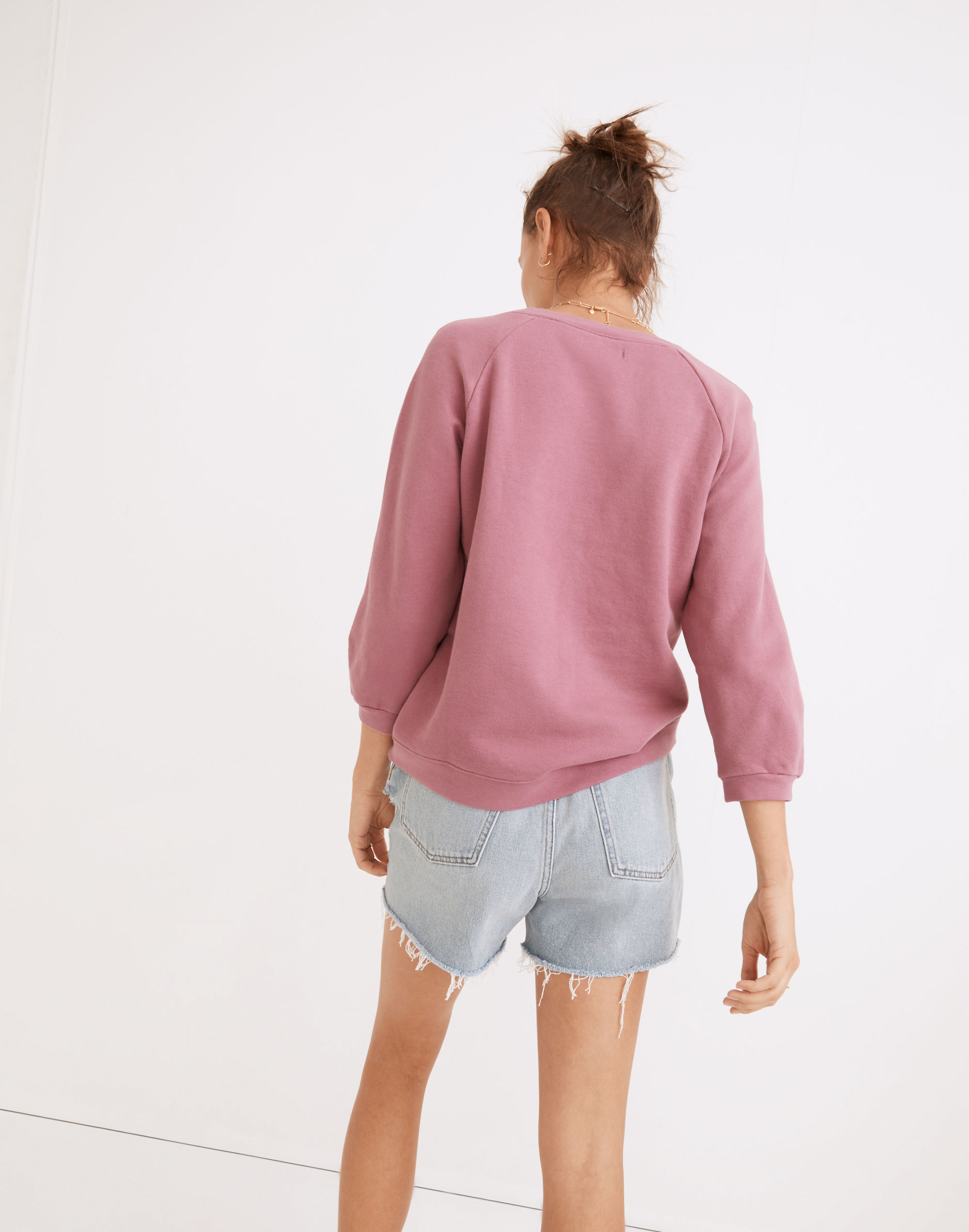 Mama (Re)sourced Cotton Cloudberry Sweatshirt