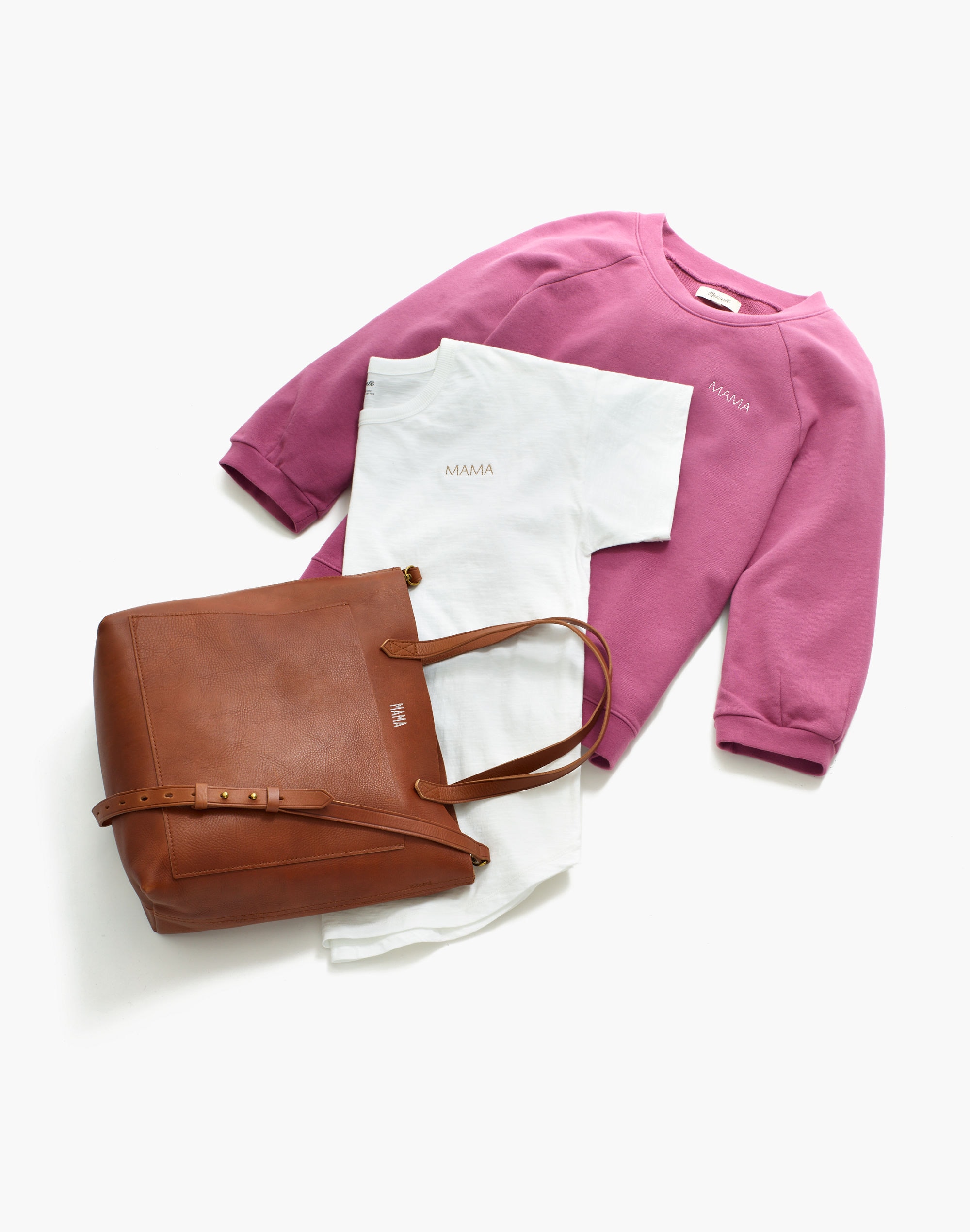 Mama (Re)sourced Cotton Cloudberry Sweatshirt