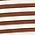 RICH BROWN STRIPE