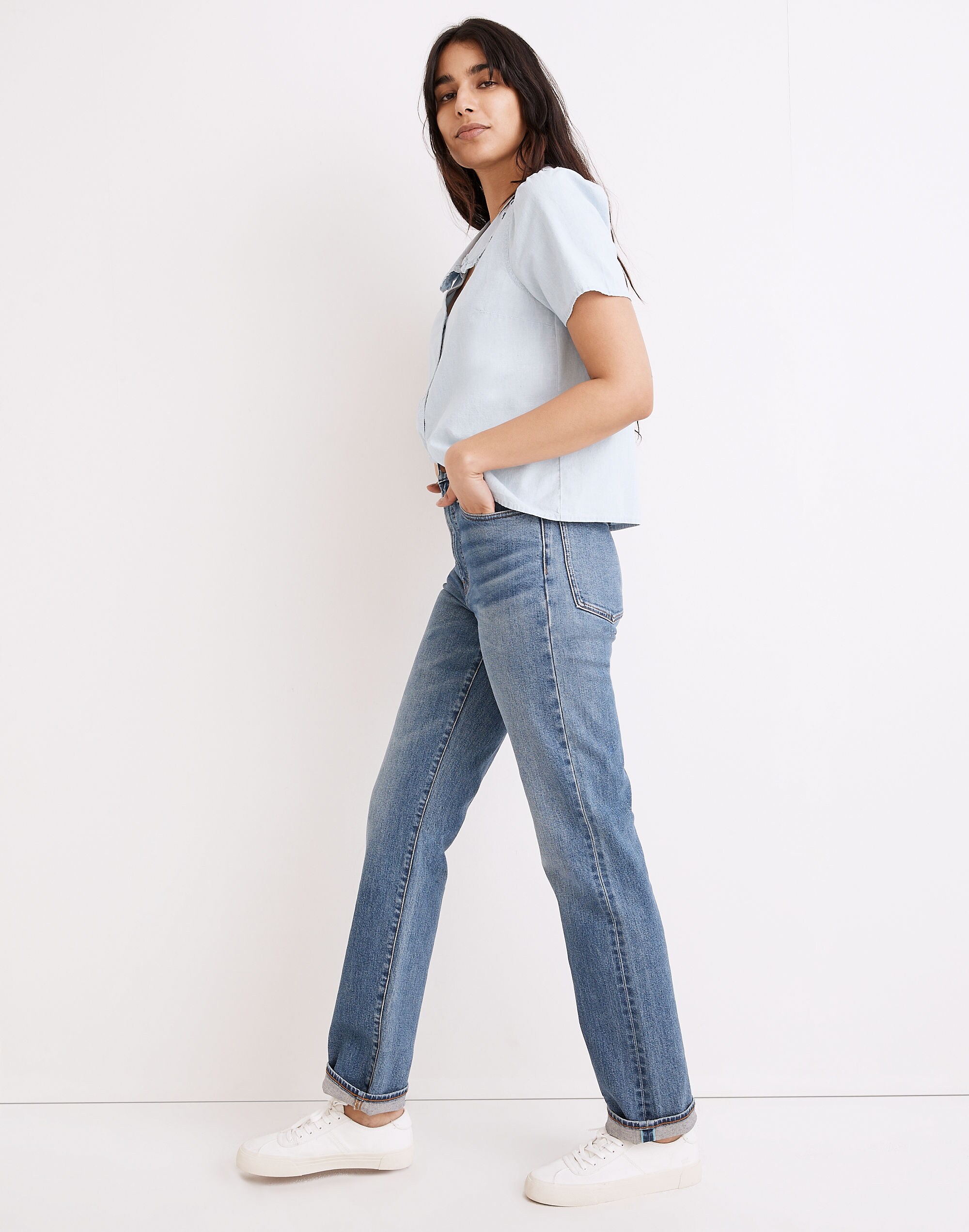 The Perfect Vintage Straight Jean: Water.org Selvedge Edition