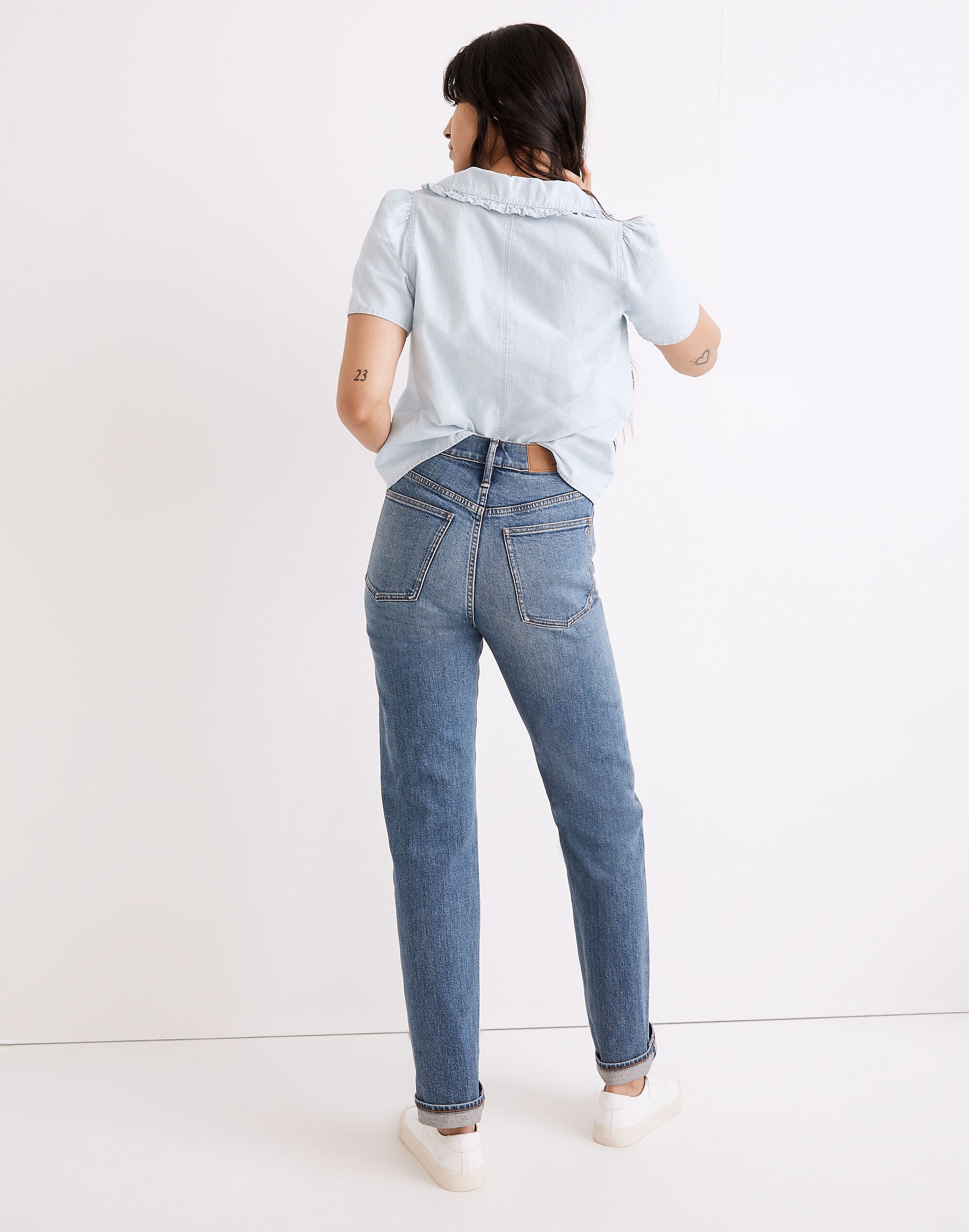 The Perfect Vintage Straight Jean: Water.org Selvedge Edition