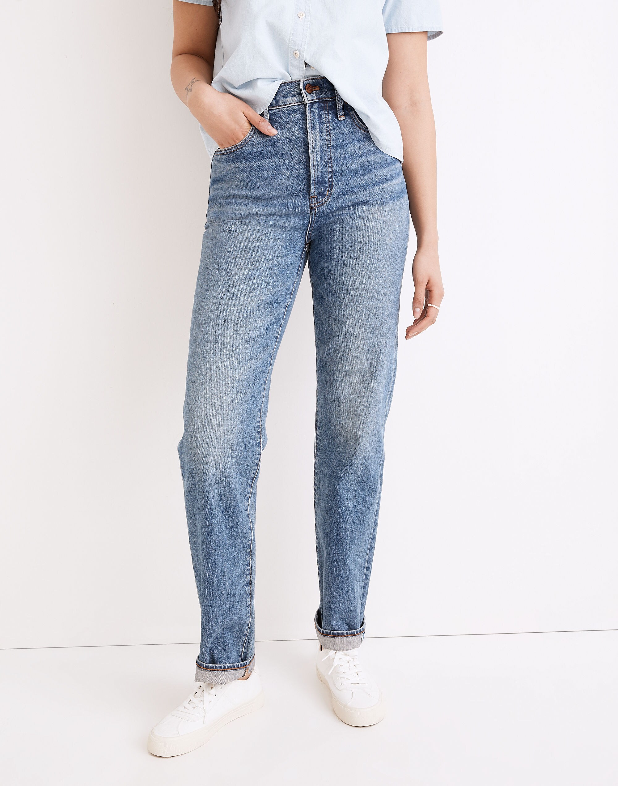 The Perfect Vintage Straight Jean: Water.org Selvedge Edition