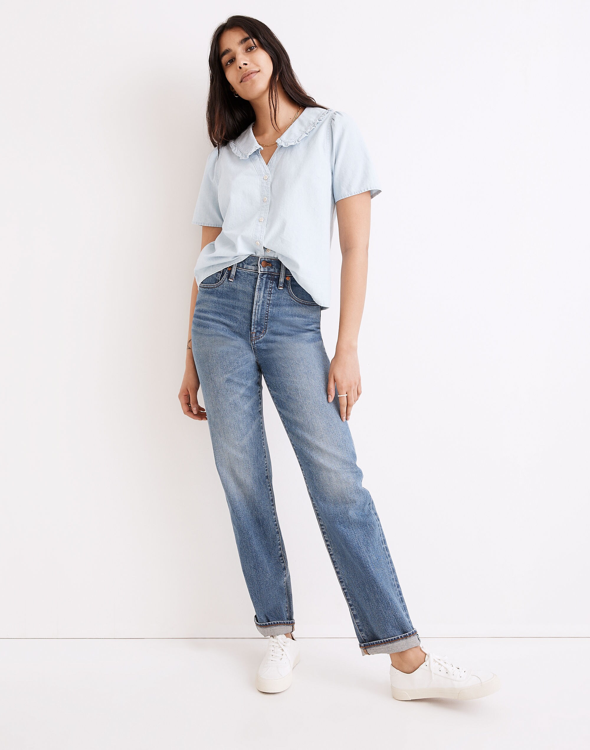 The Perfect Vintage Straight Jean: Water.org Selvedge Edition