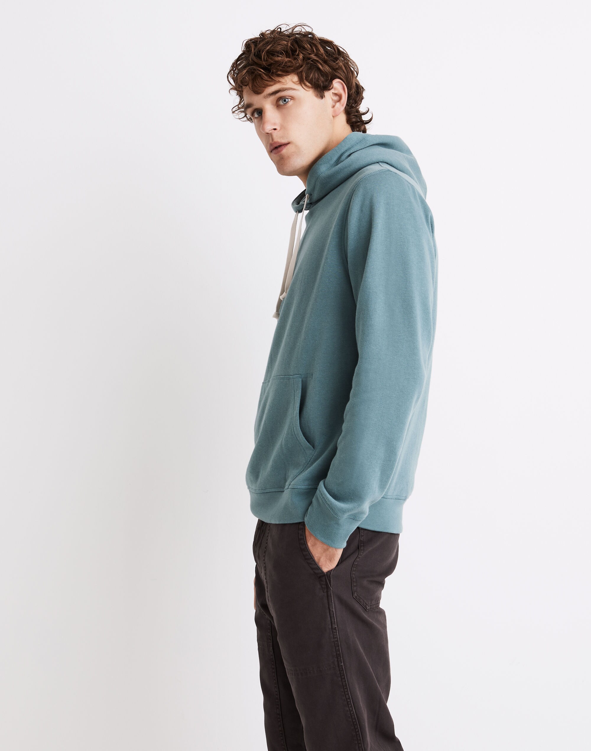 Softloop Terry Hoodie Sweatshirt