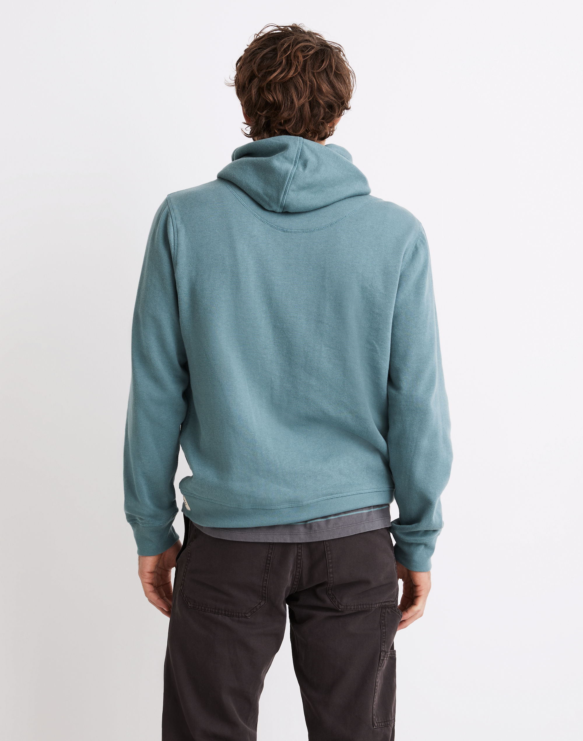 Softloop Terry Hoodie Sweatshirt