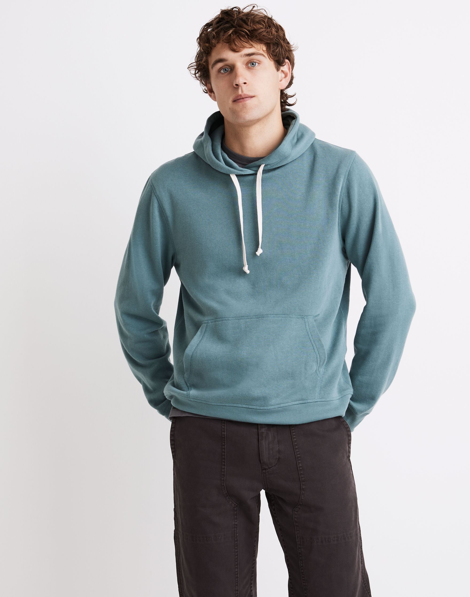 Softloop Terry Hoodie Sweatshirt