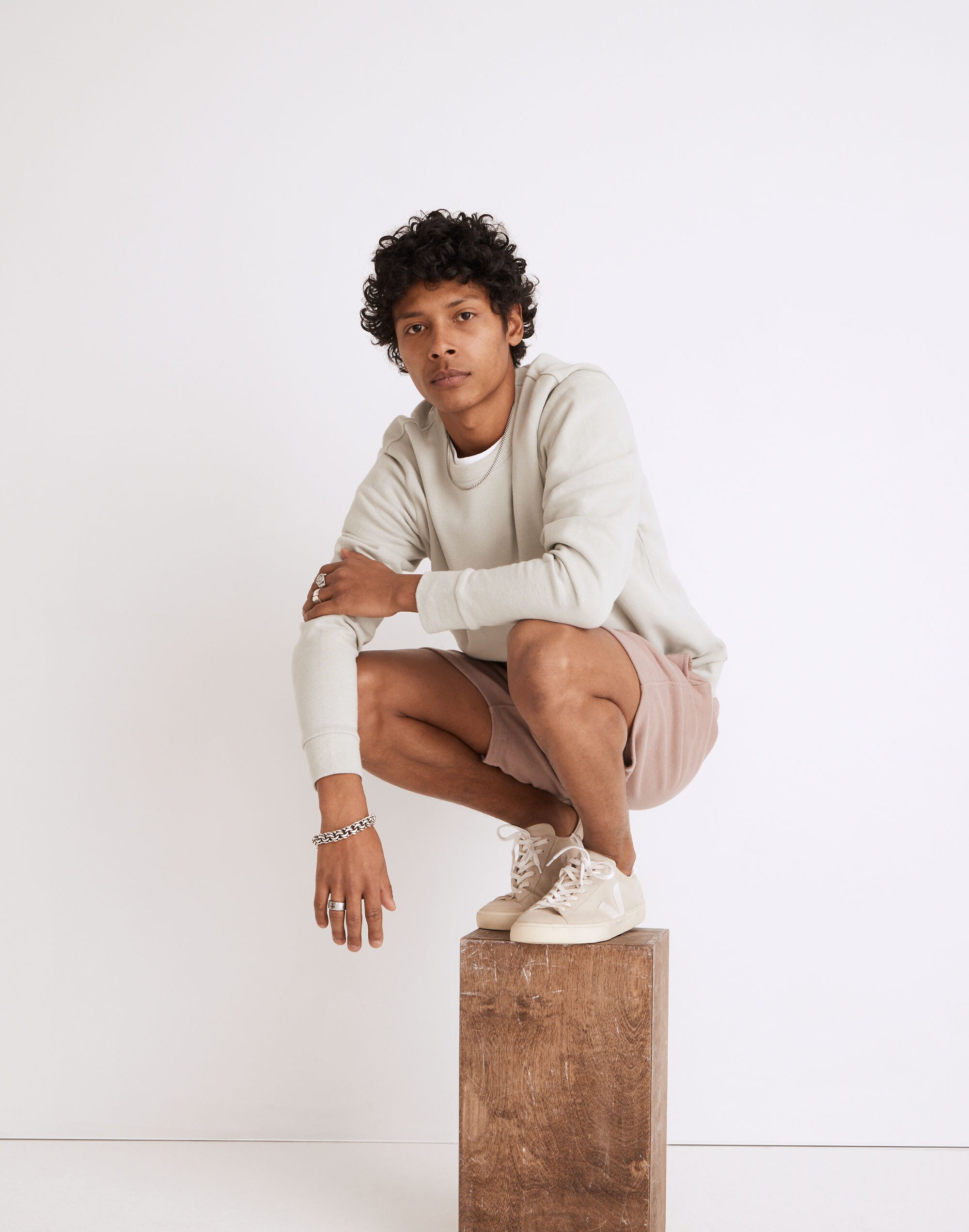 Cotton-Hemp Terry Sweatshirt