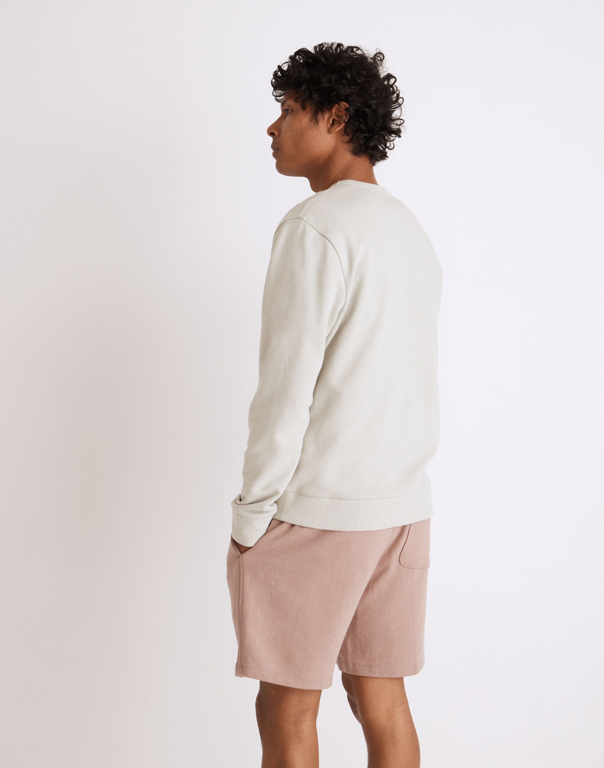 Cotton-Hemp Terry Sweatshirt