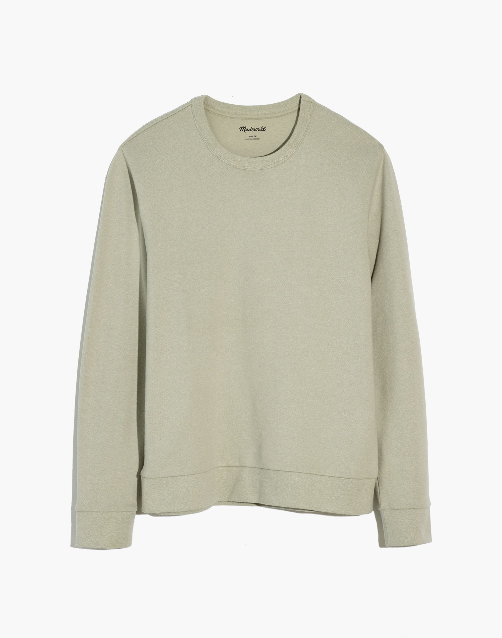 Cotton-Hemp Terry Sweatshirt