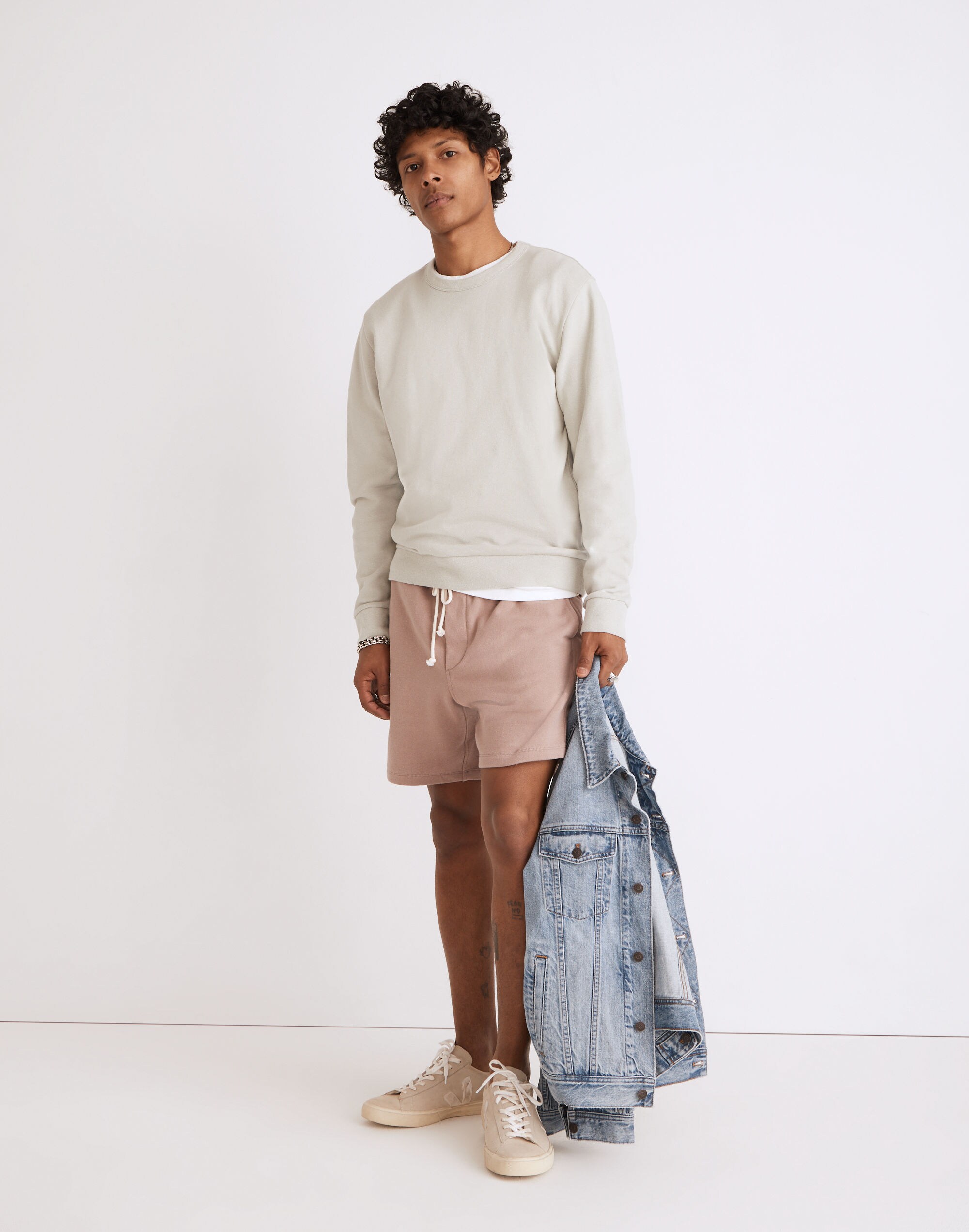 Cotton-Hemp Terry Sweatshirt