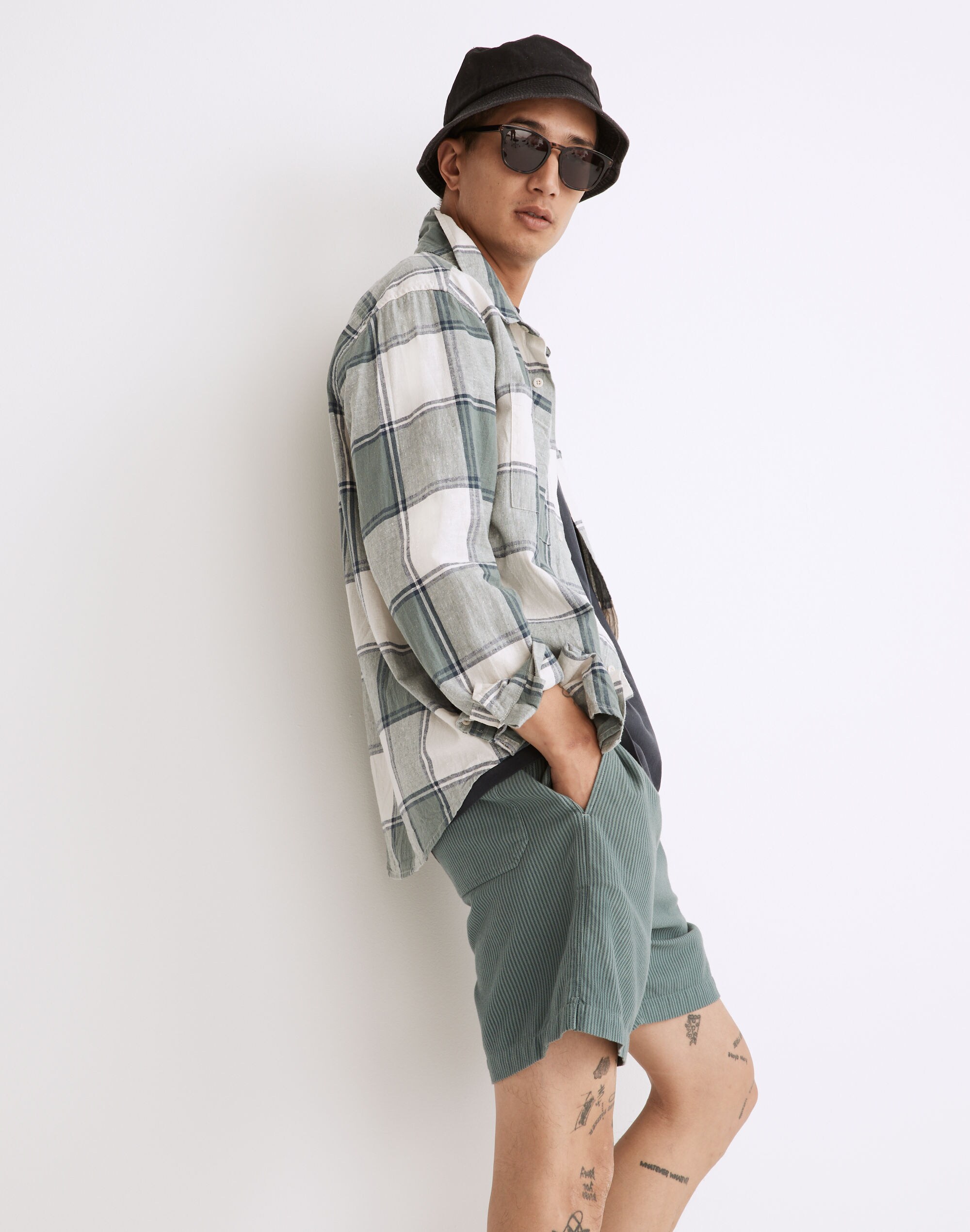 Hemp-Cotton Perfect Long-Sleeve Shirt