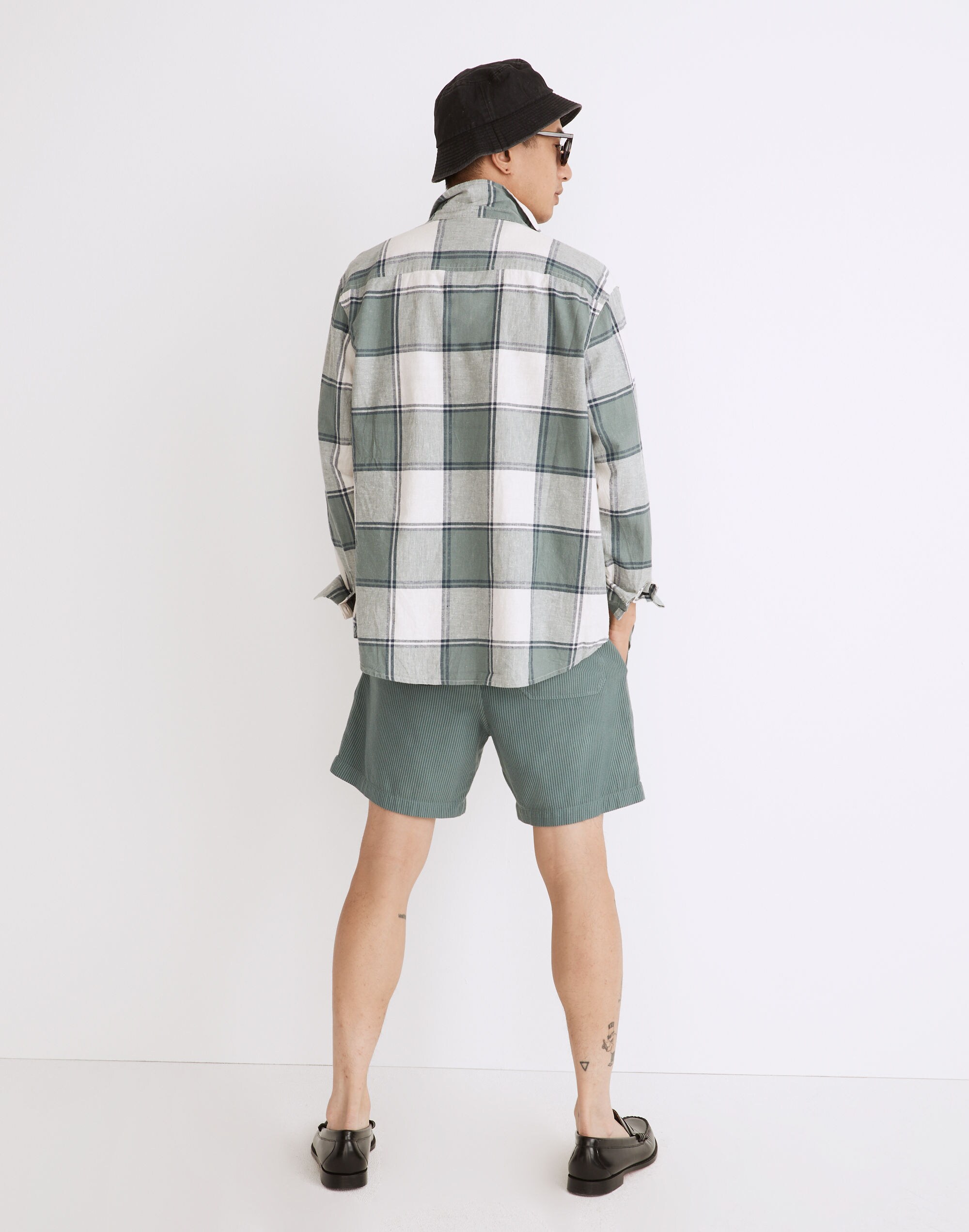 Hemp-Cotton Perfect Long-Sleeve Shirt
