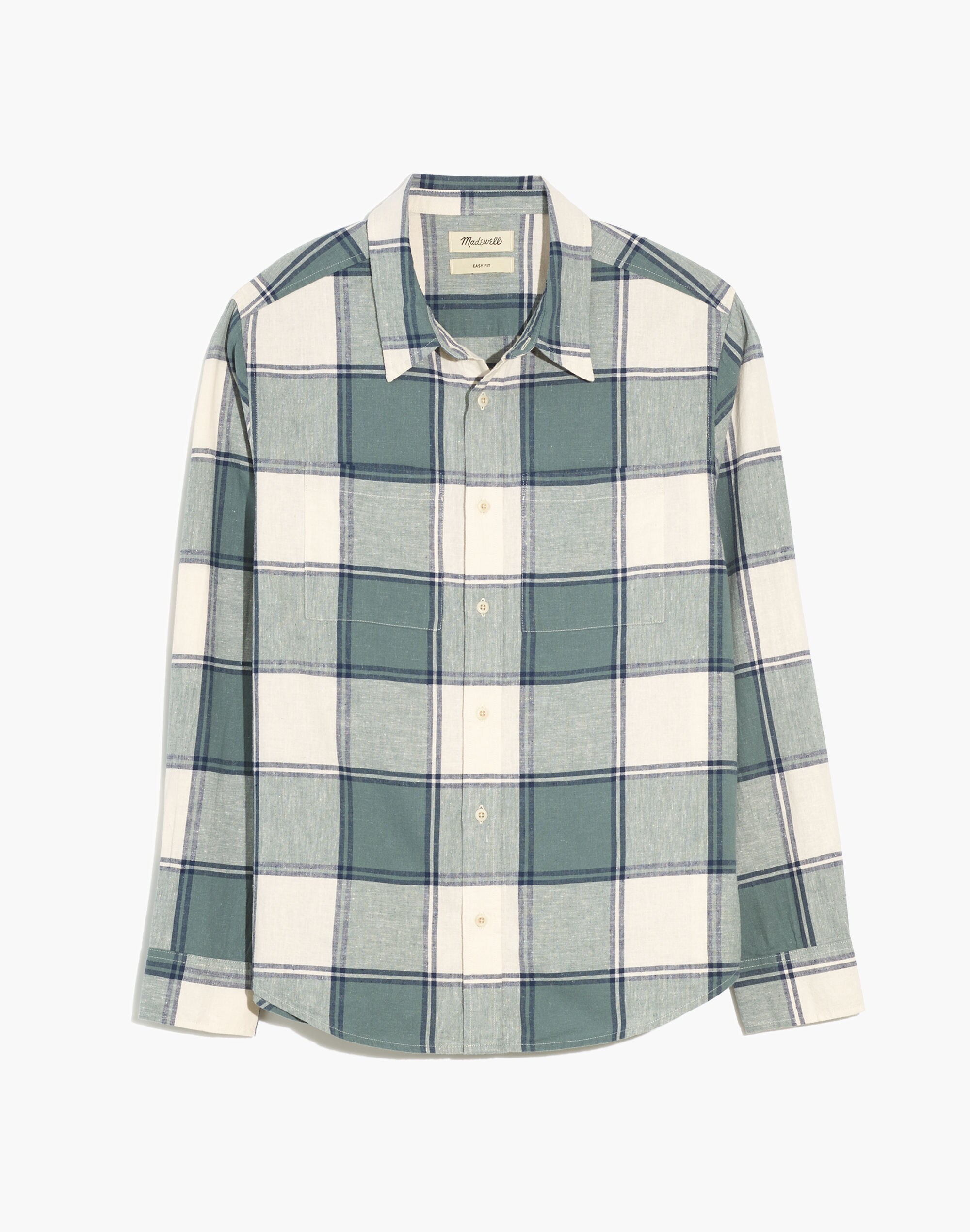 Hemp-Cotton Perfect Long-Sleeve Shirt