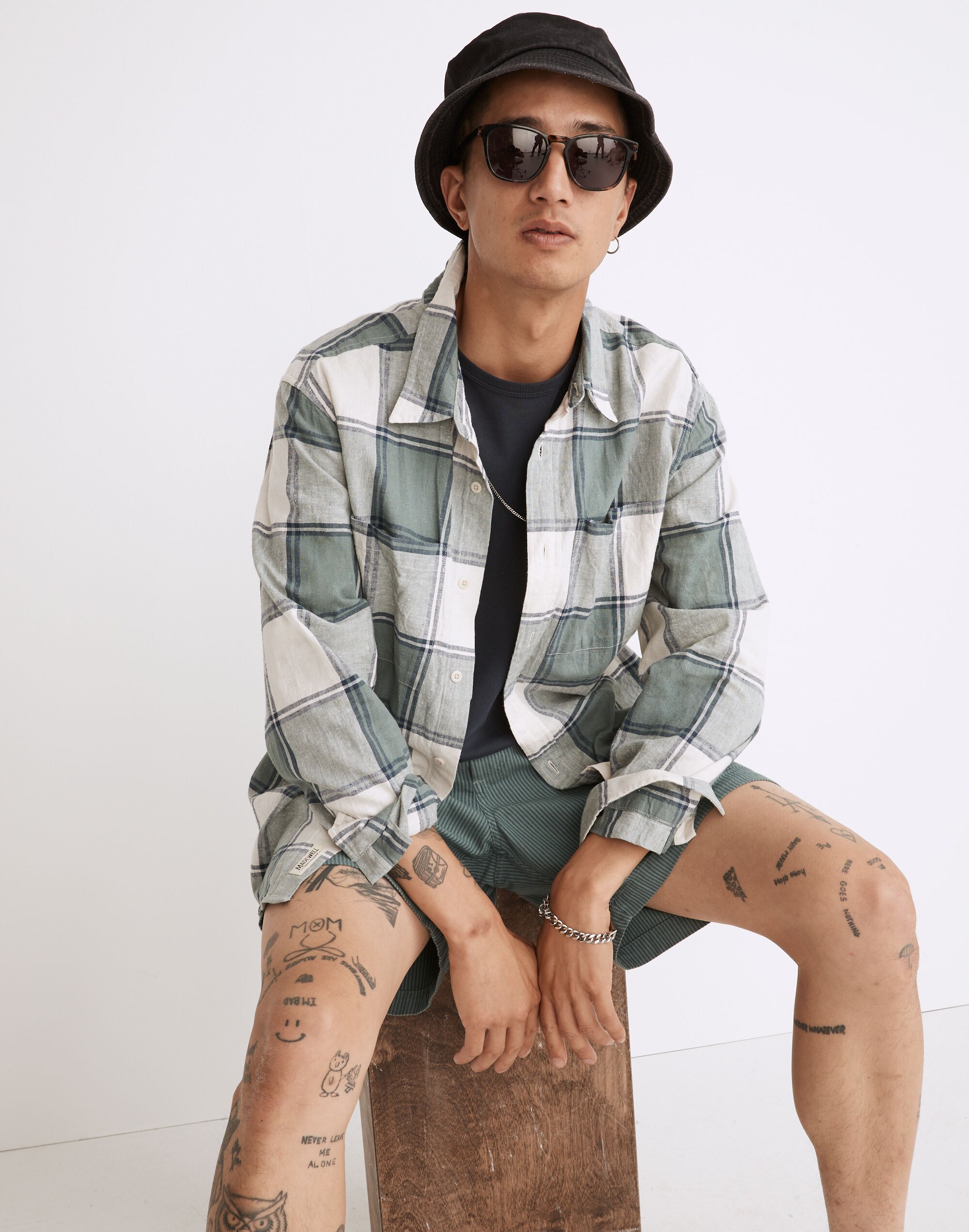 Hemp-Cotton Perfect Long-Sleeve Shirt