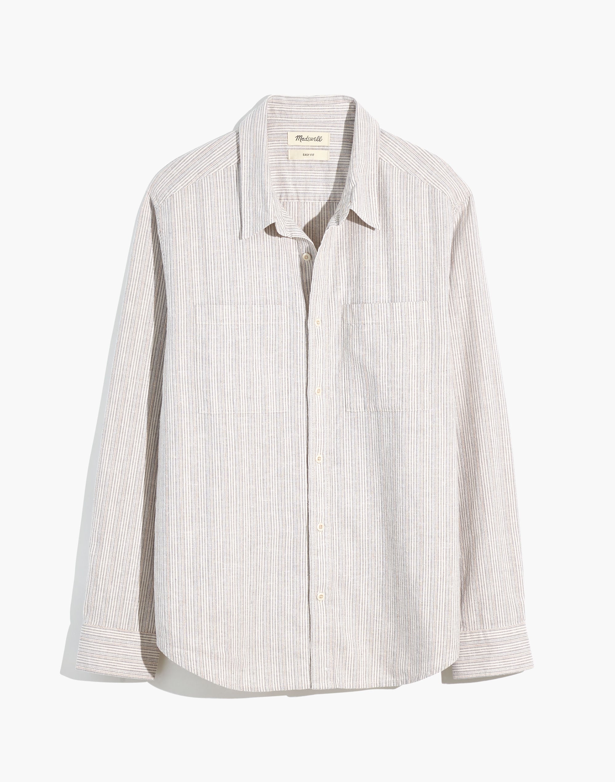 Hemp-Cotton Perfect Long-Sleeve Shirt