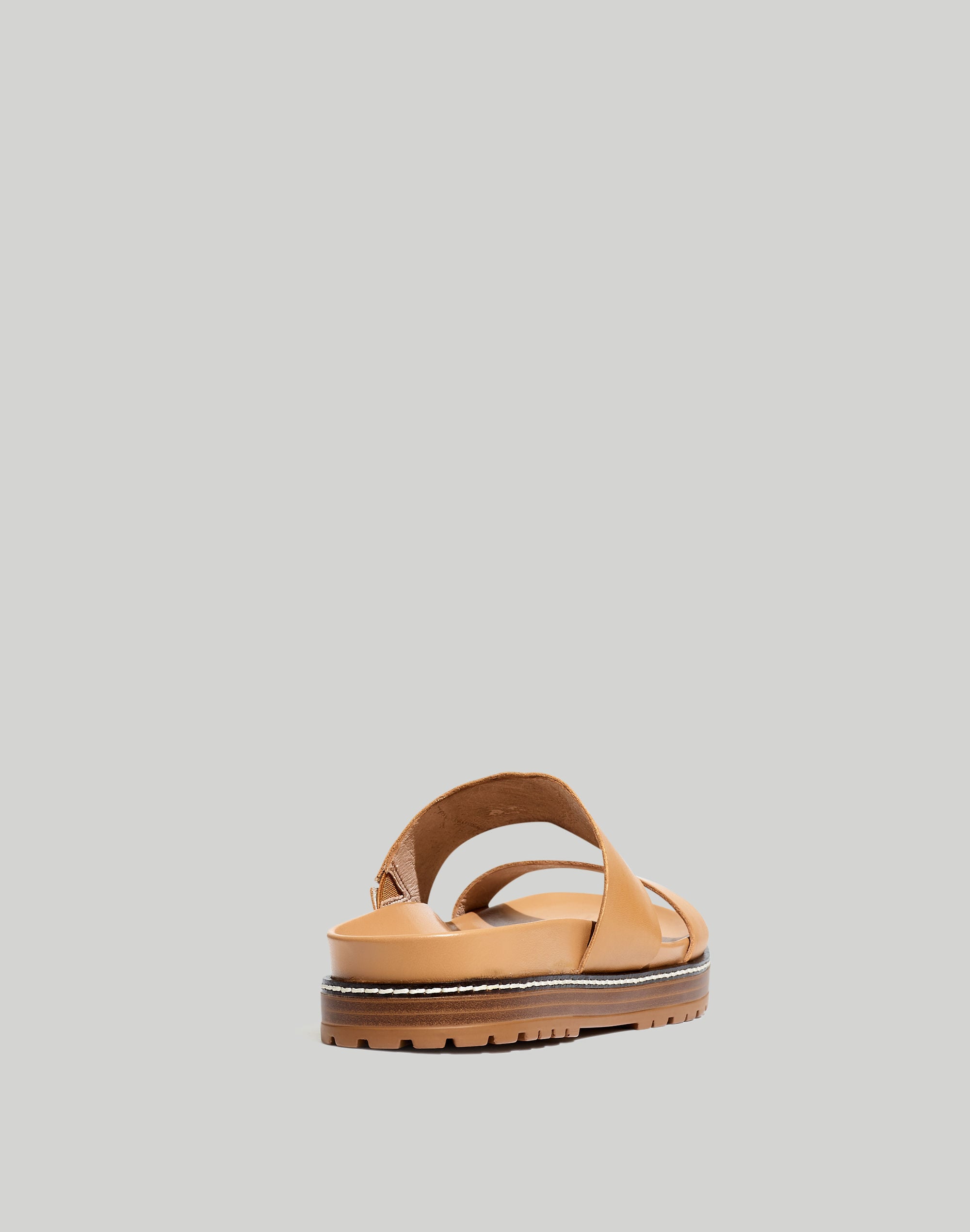 The Charley Double-Strap Slide Sandal