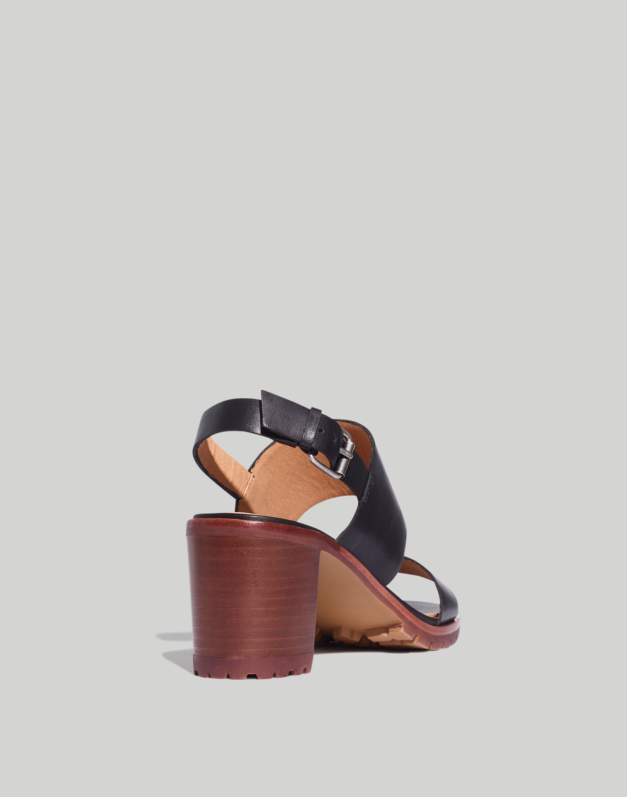 The Kiera Lugsole Sandal