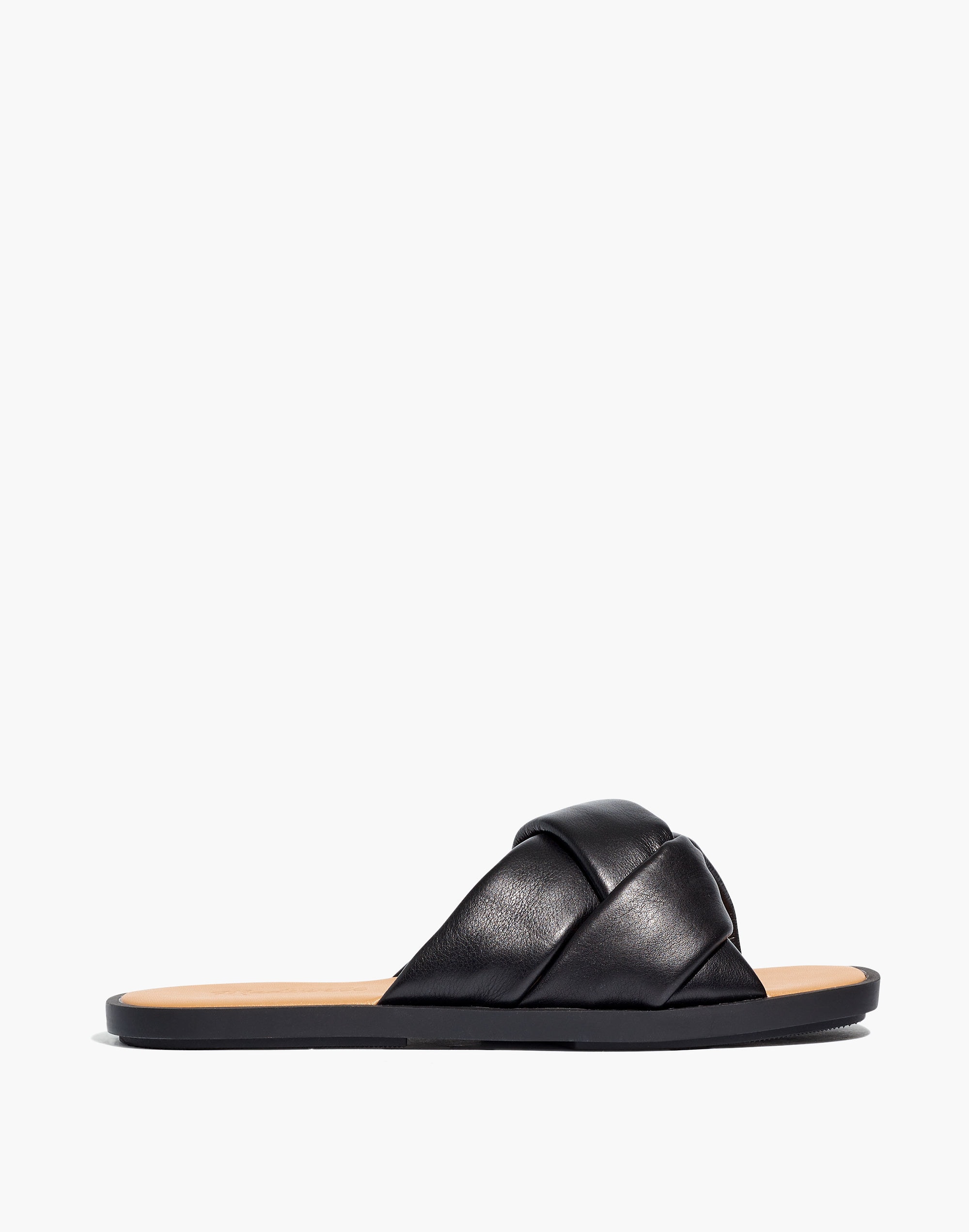 The Jayna Braided Slide Sandal