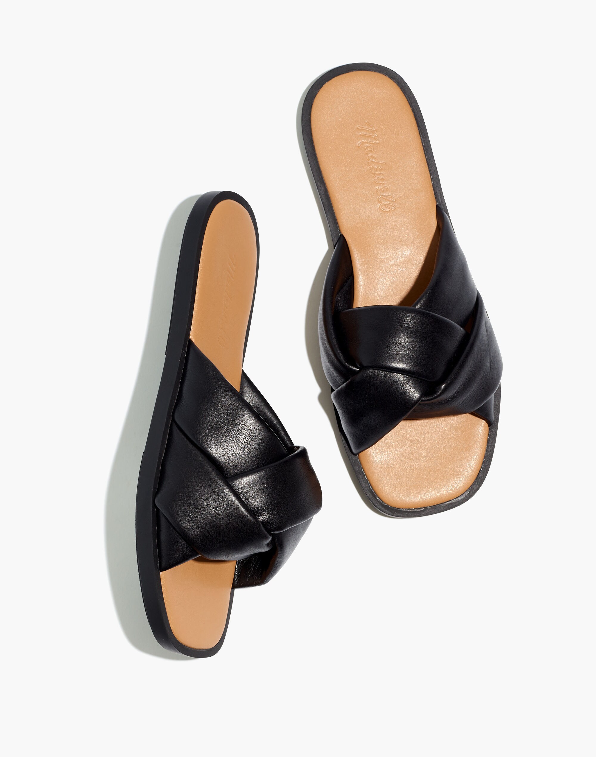 The Jayna Braided Slide Sandal