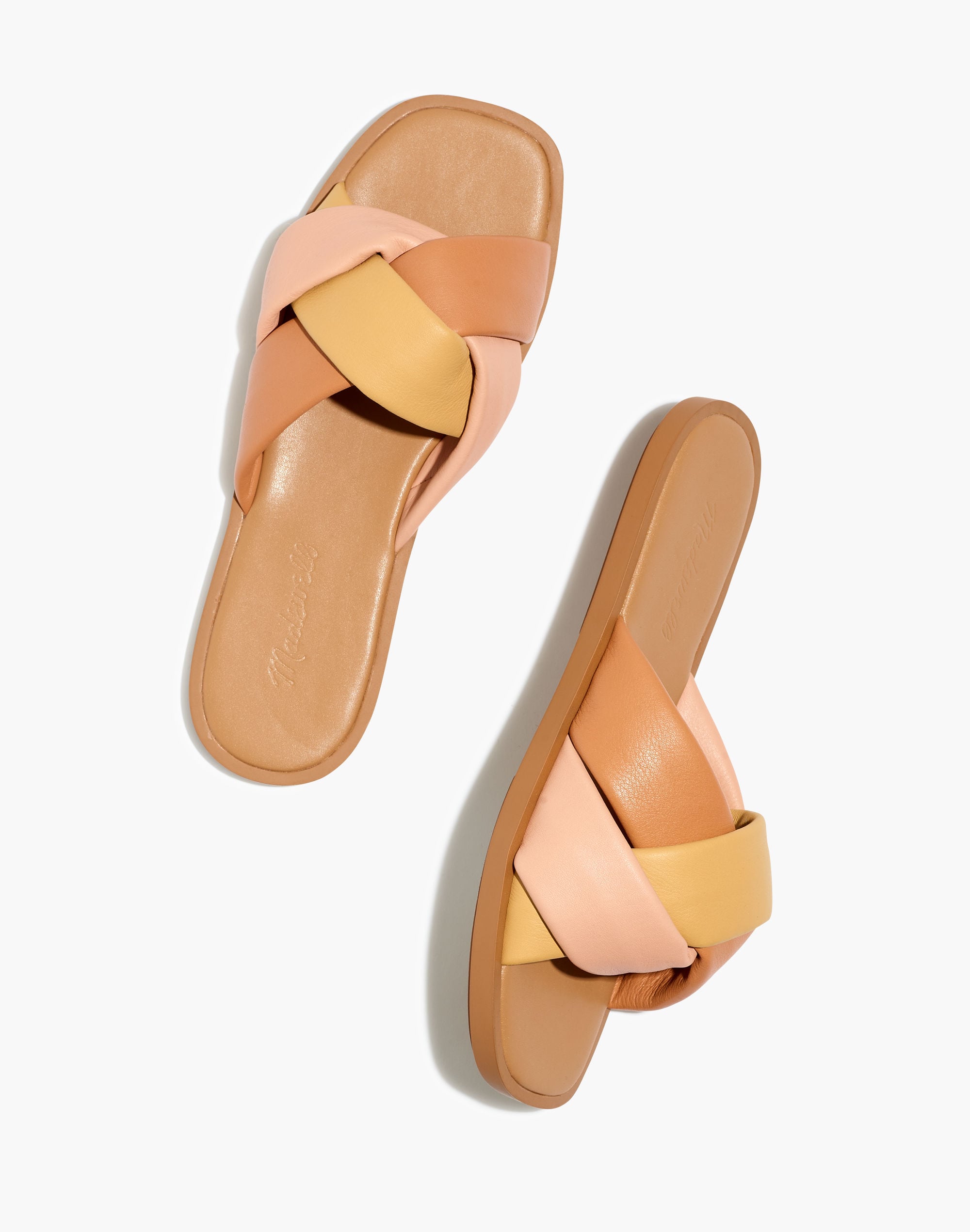 The Jayna Braided Slide Sandal