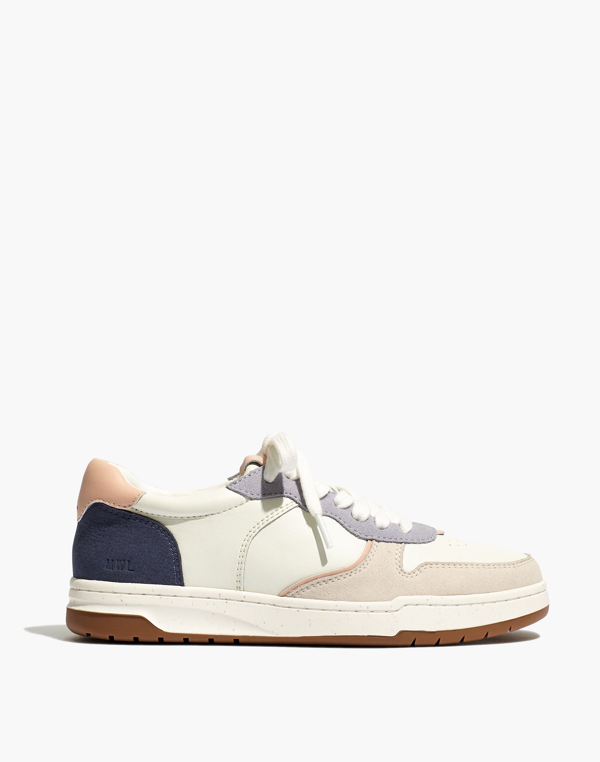 Court Low-Top Sneakers in Colorblock
