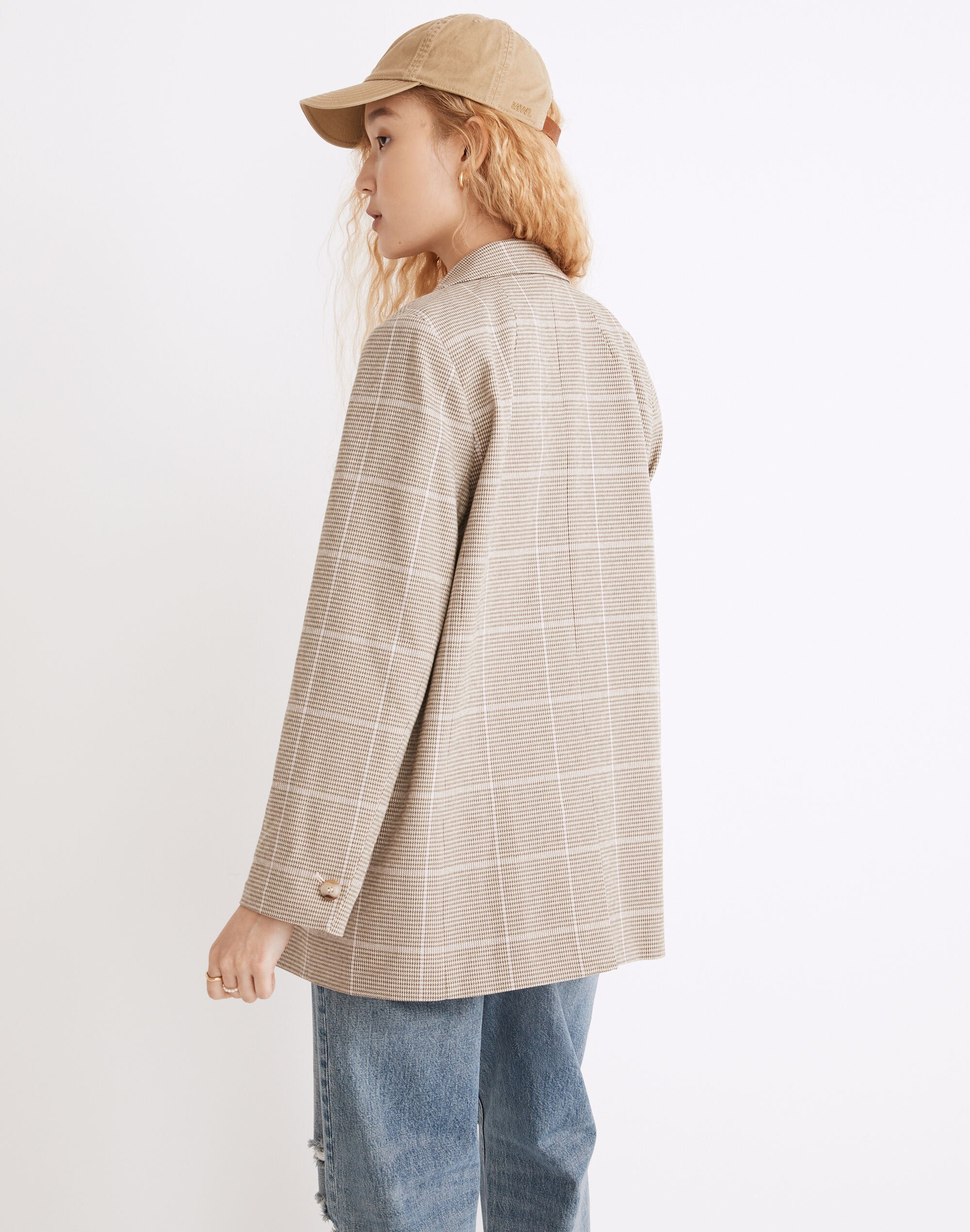 Dorset Blazer in Windowpane