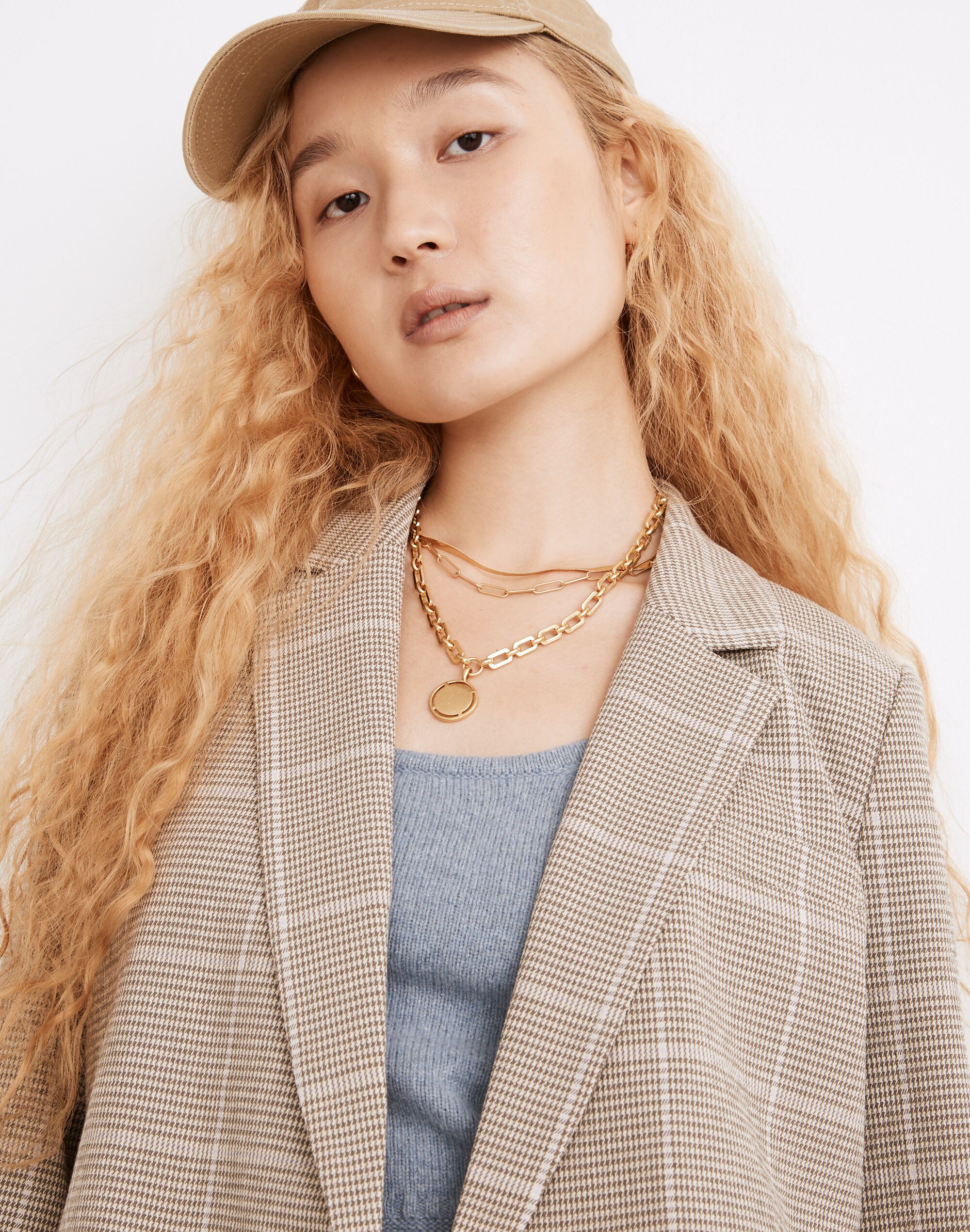 Dorset Blazer in Windowpane